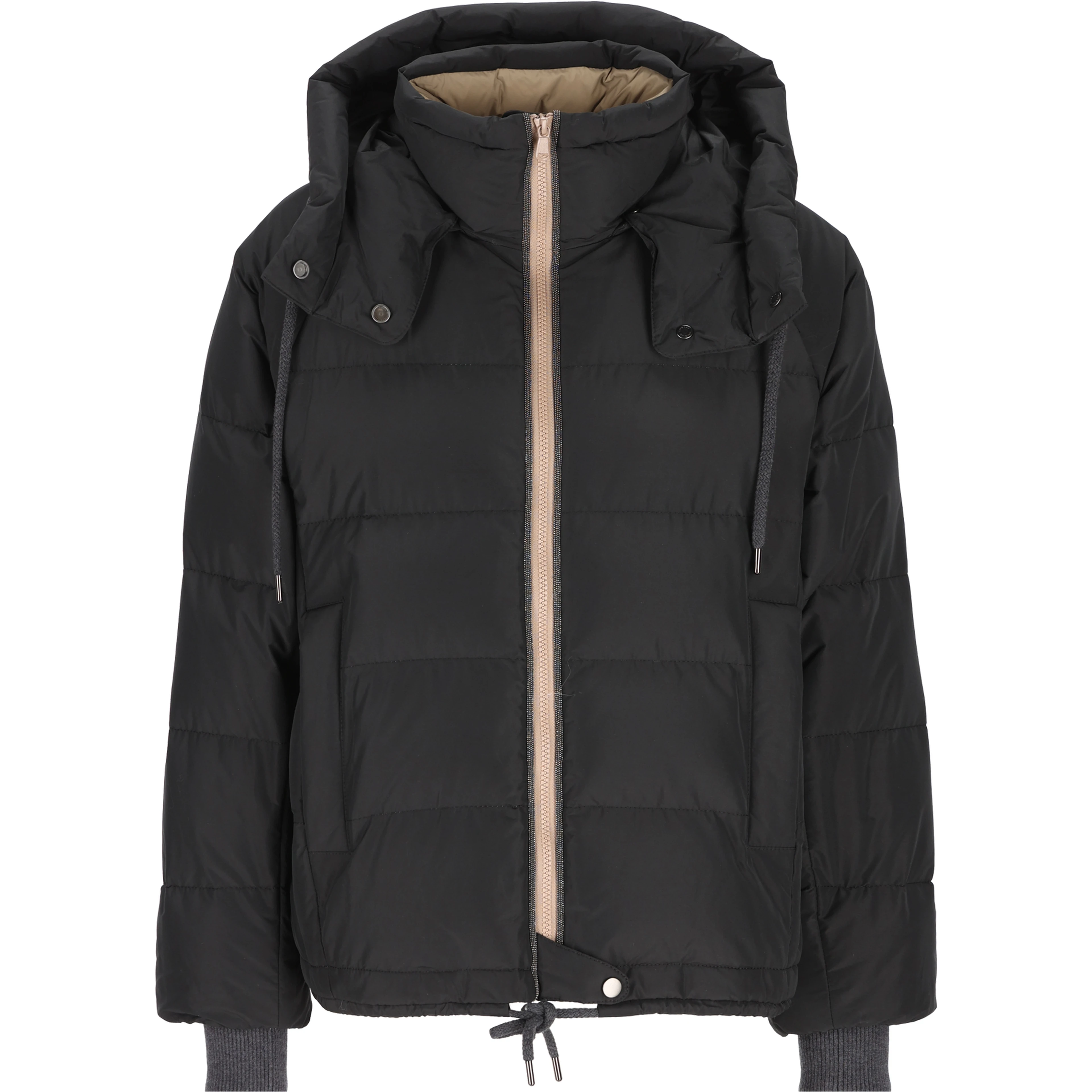 Brunello Cucinelli Coats Black