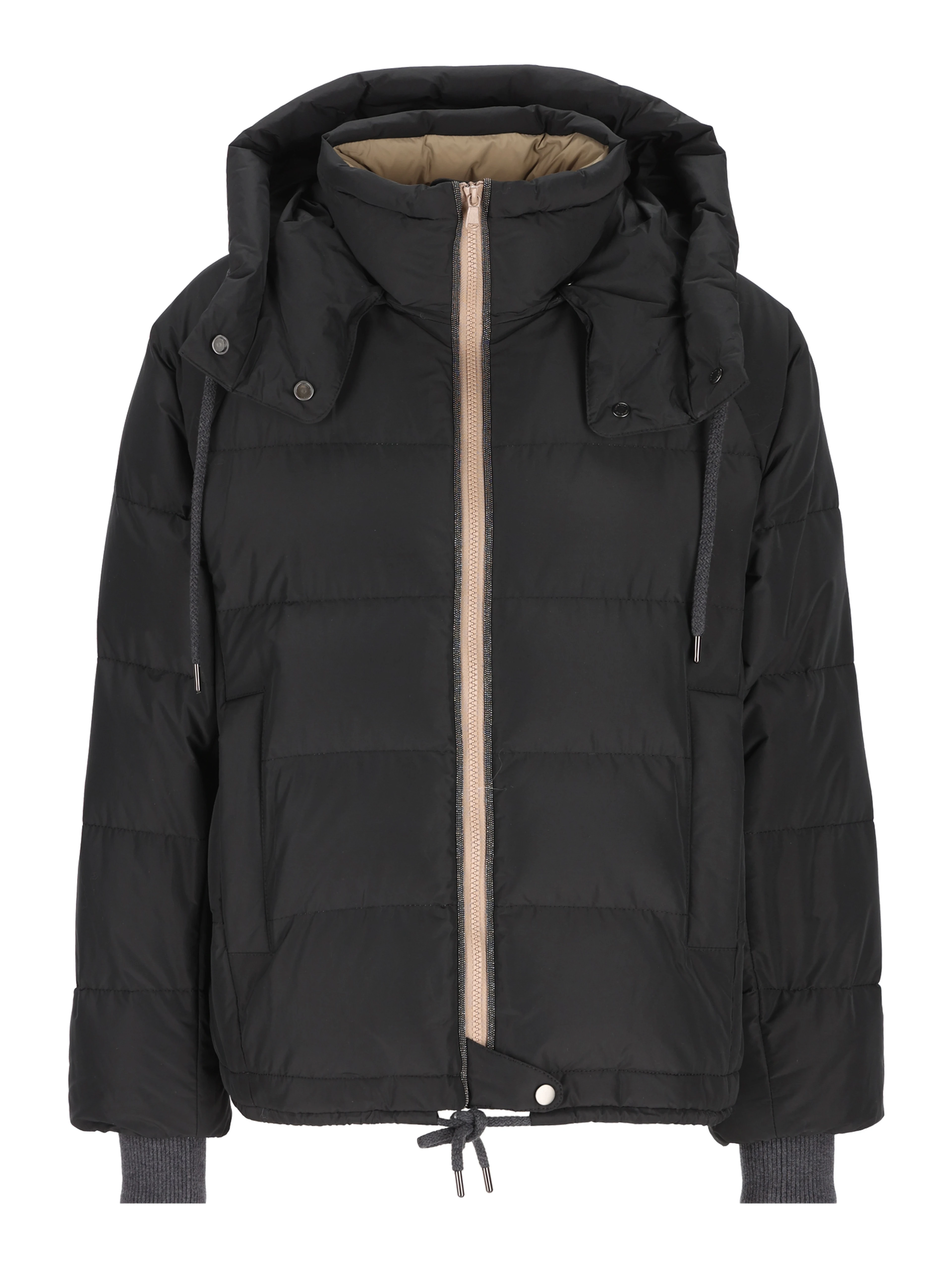 Brunello Cucinelli Coats Black