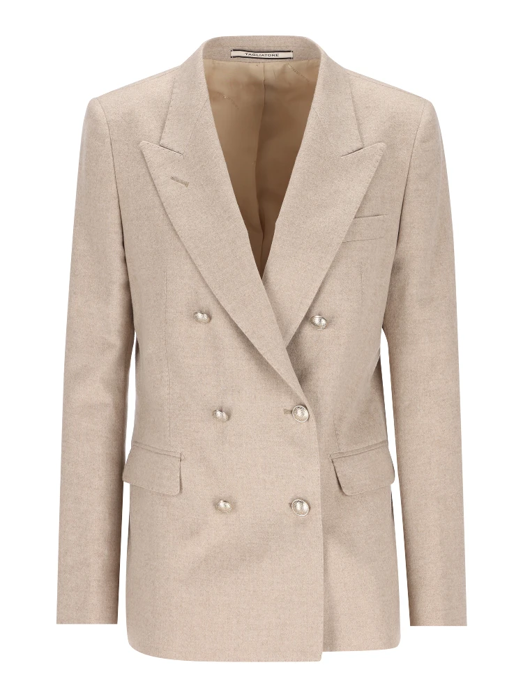 TAGLIATORE Jackets Beige