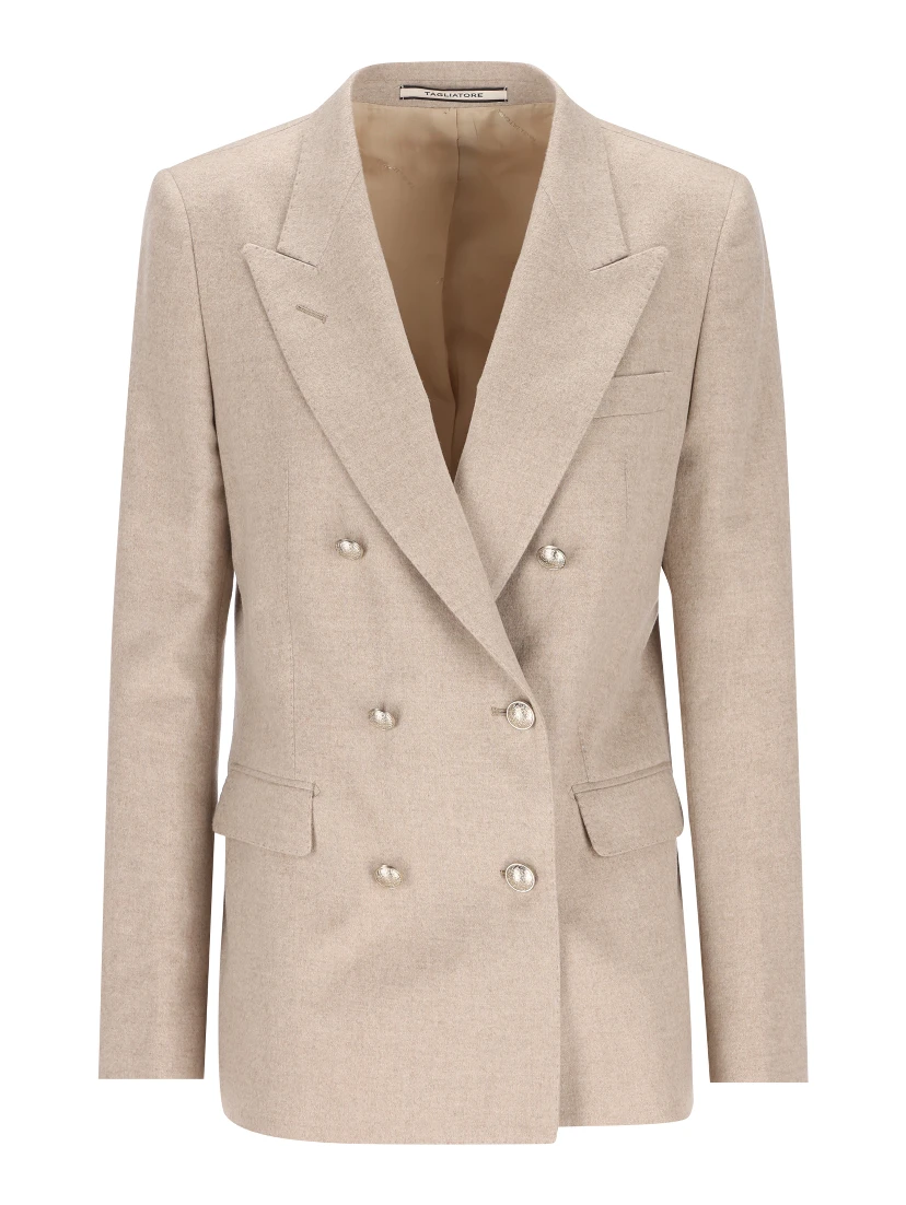 TAGLIATORE Jackets Beige
