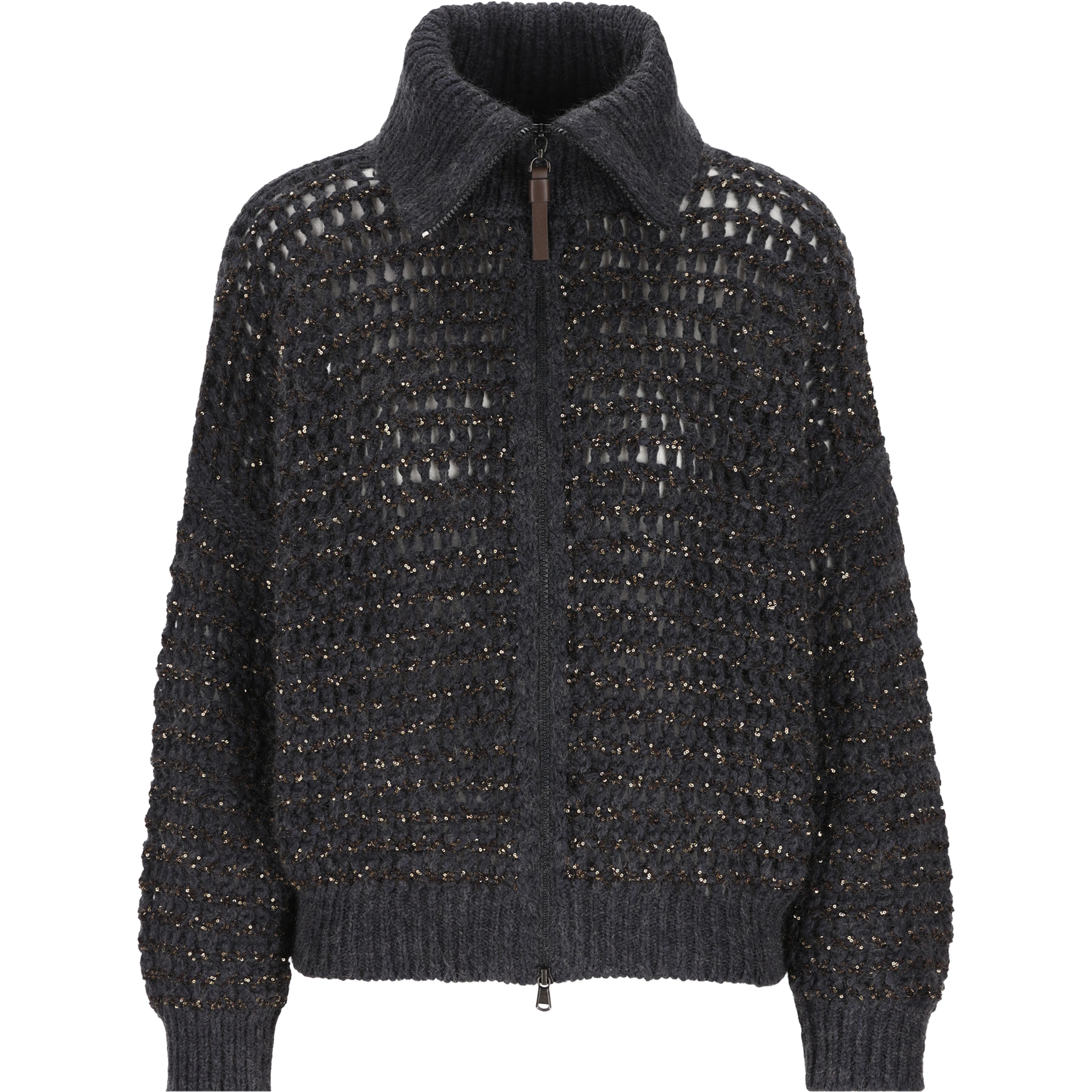 Brunello Cucinelli Sweaters Grey