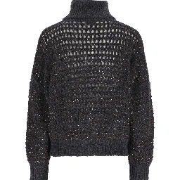 Brunello Cucinelli Sweaters Grey