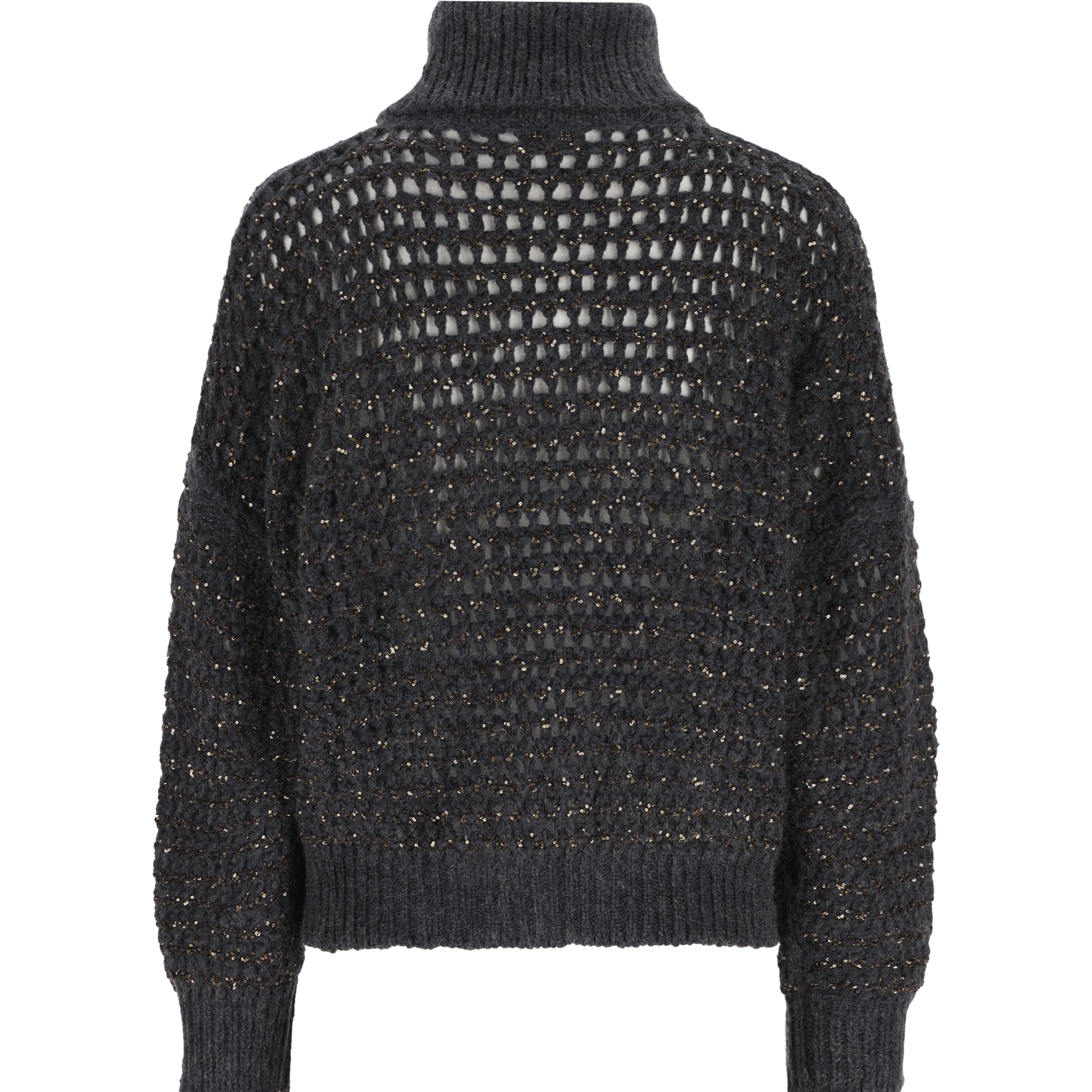 Brunello Cucinelli Sweaters Grey
