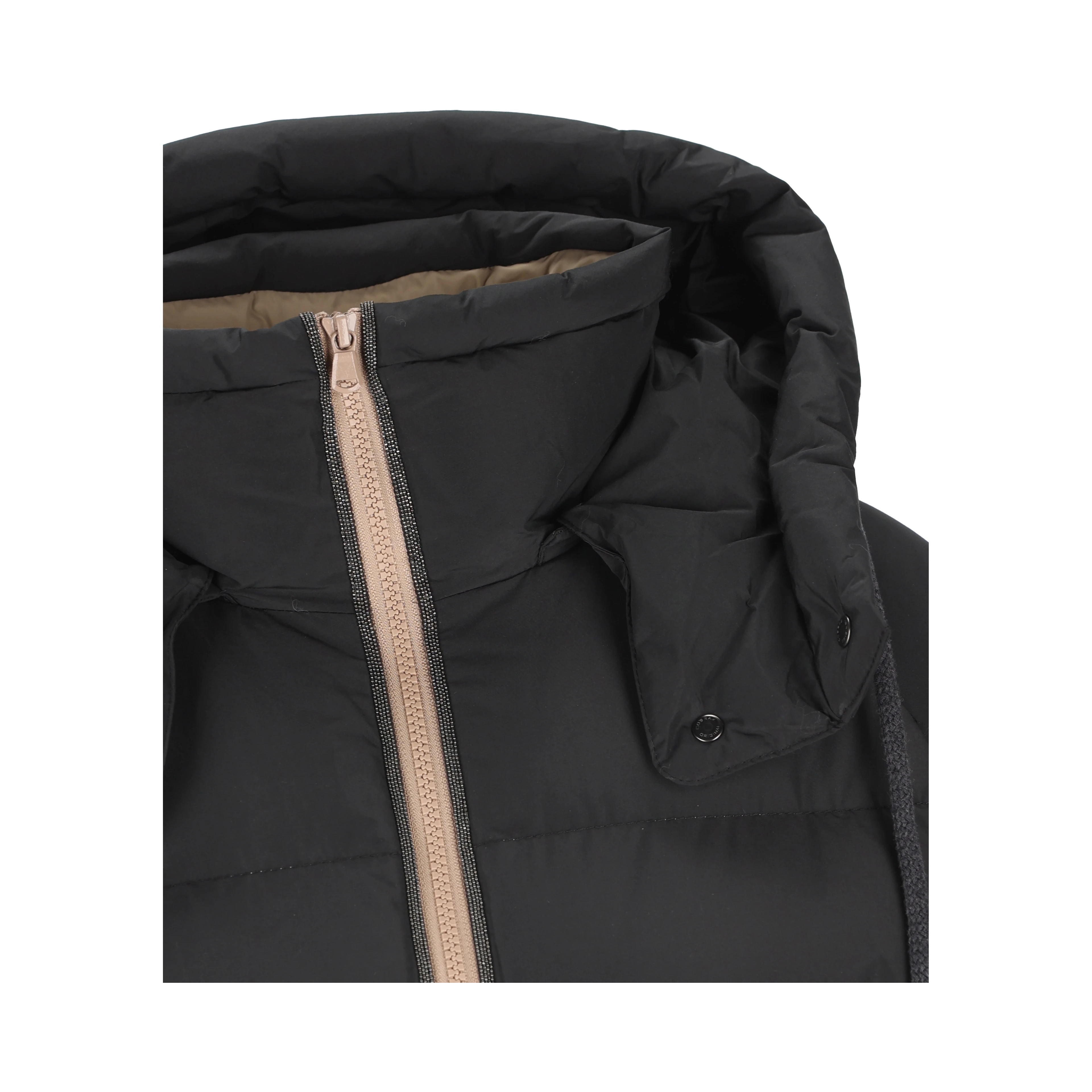 Brunello Cucinelli Coats Black