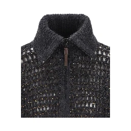 Brunello Cucinelli Sweaters Grey