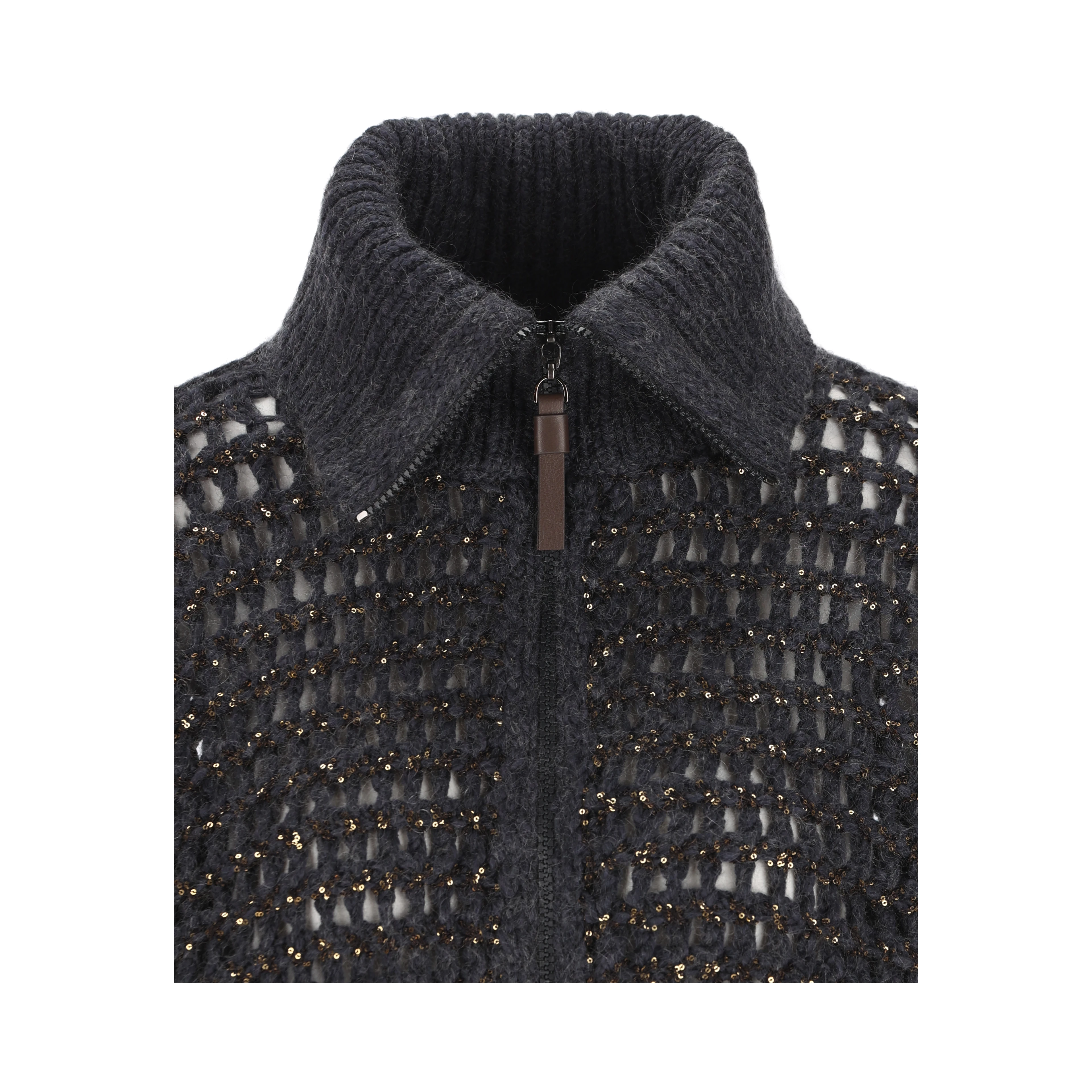 Brunello Cucinelli Sweaters Grey