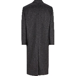 Saint Laurent  Coats Grey