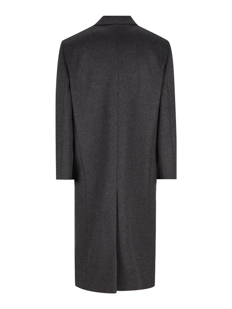 Saint Laurent  Coats Grey alternative