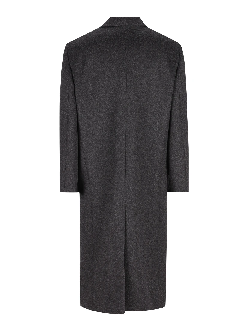 Saint Laurent  Coats Grey