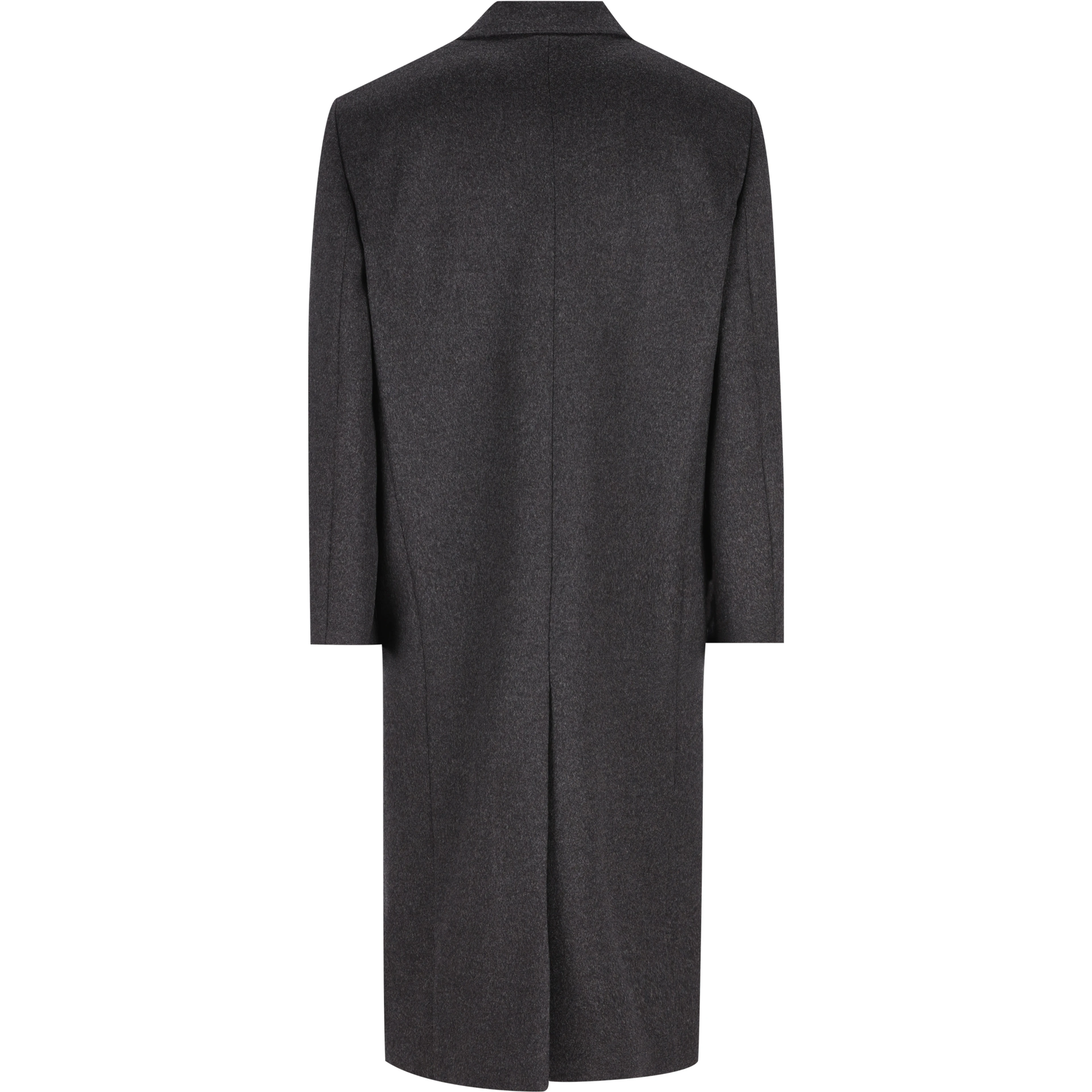 Saint Laurent  Coats Grey
