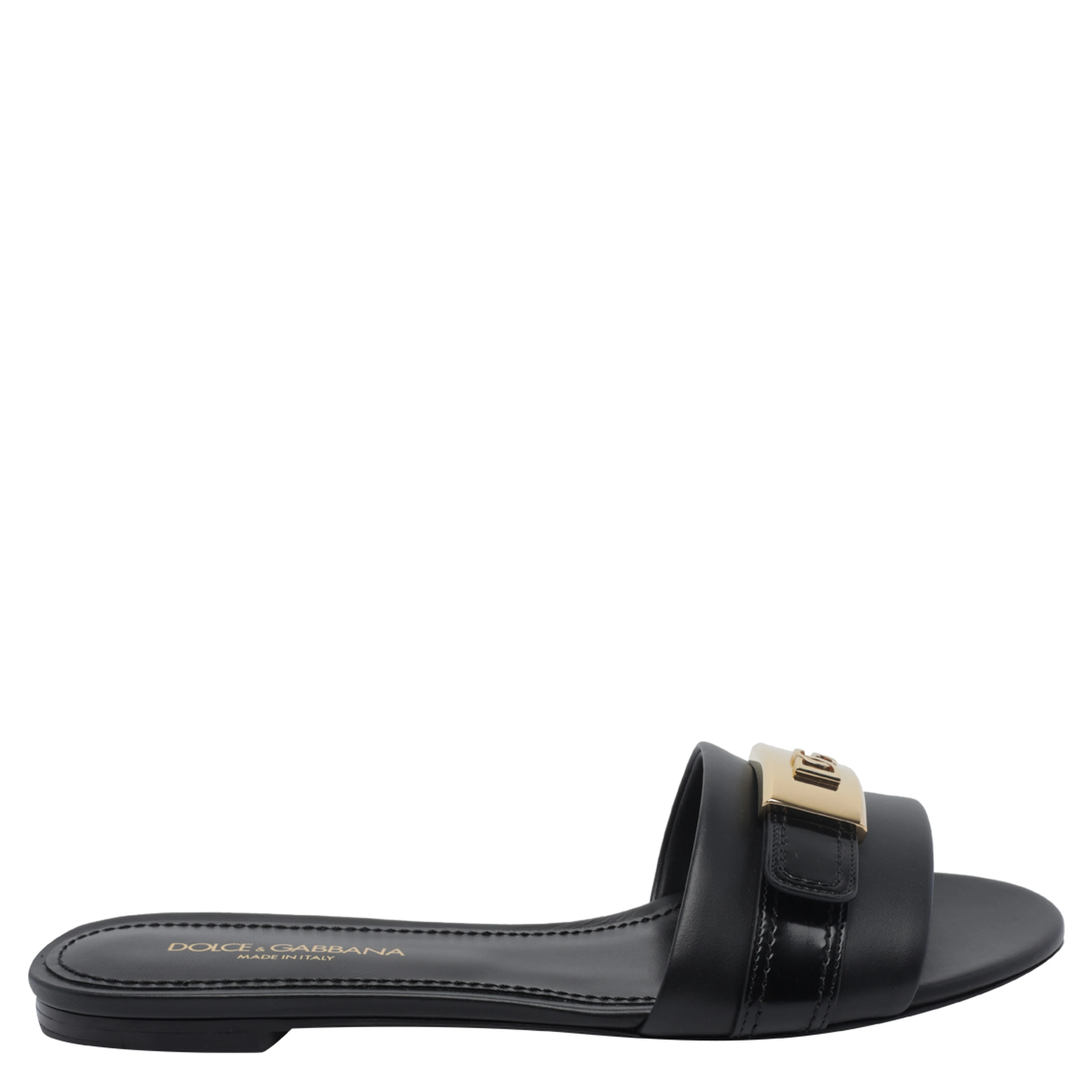 Dolce & Gabbana Sandals Black
