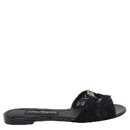 Dolce & Gabbana Sandals Black
