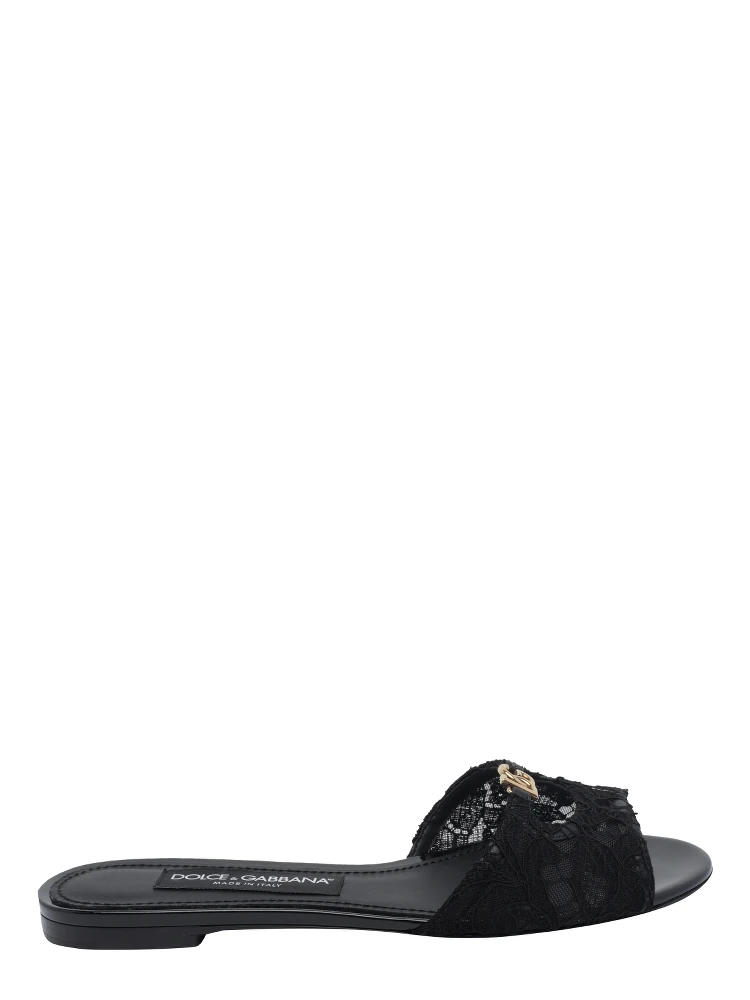 Dolce & Gabbana Sandals Black