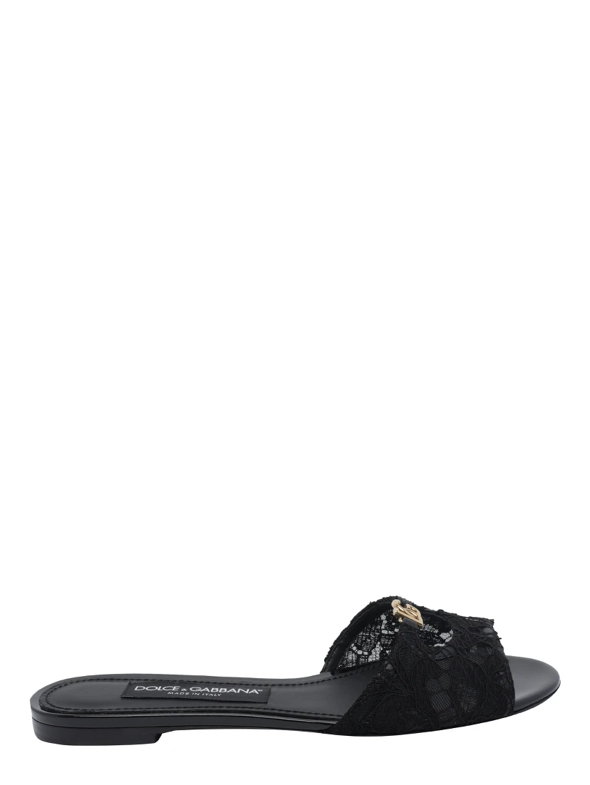 Dolce & Gabbana Sandals Black