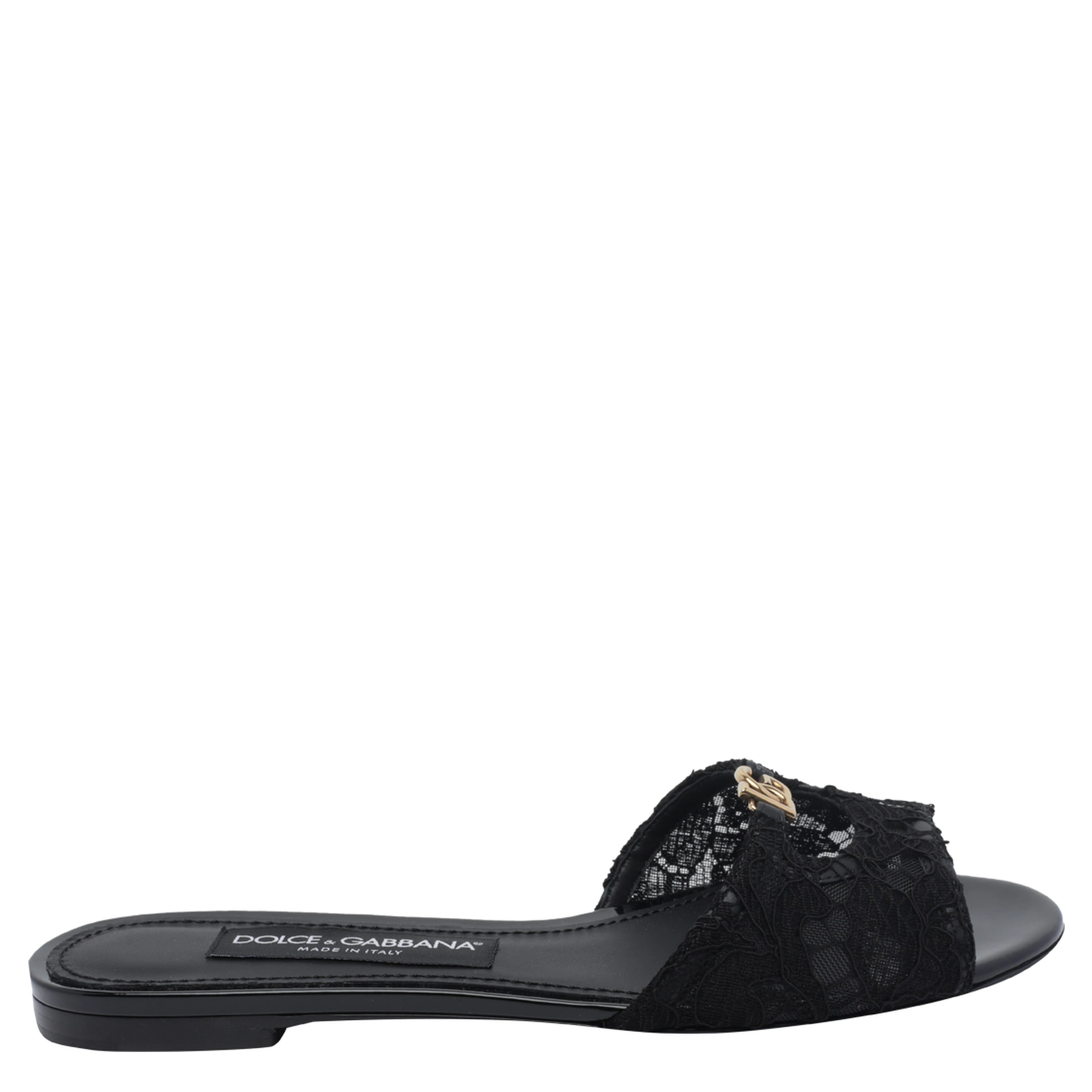 Dolce & Gabbana Sandals Black