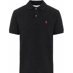 Ami Alexandre Matiussi T-shirts and Polos Black