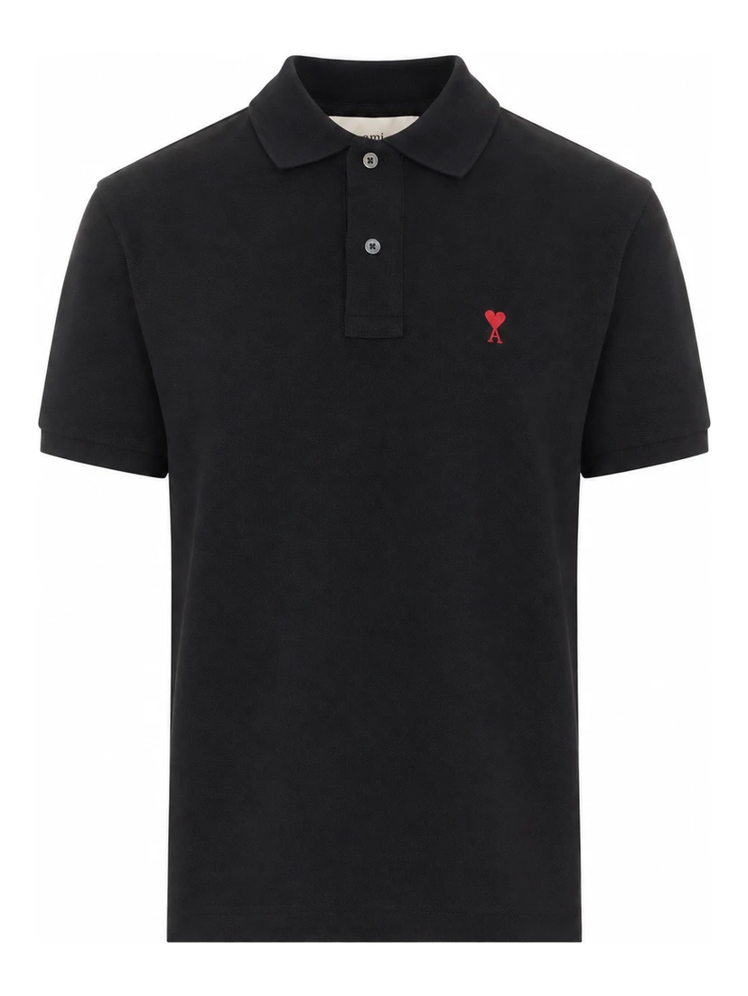 Ami Alexandre Matiussi T-shirts and Polos Black