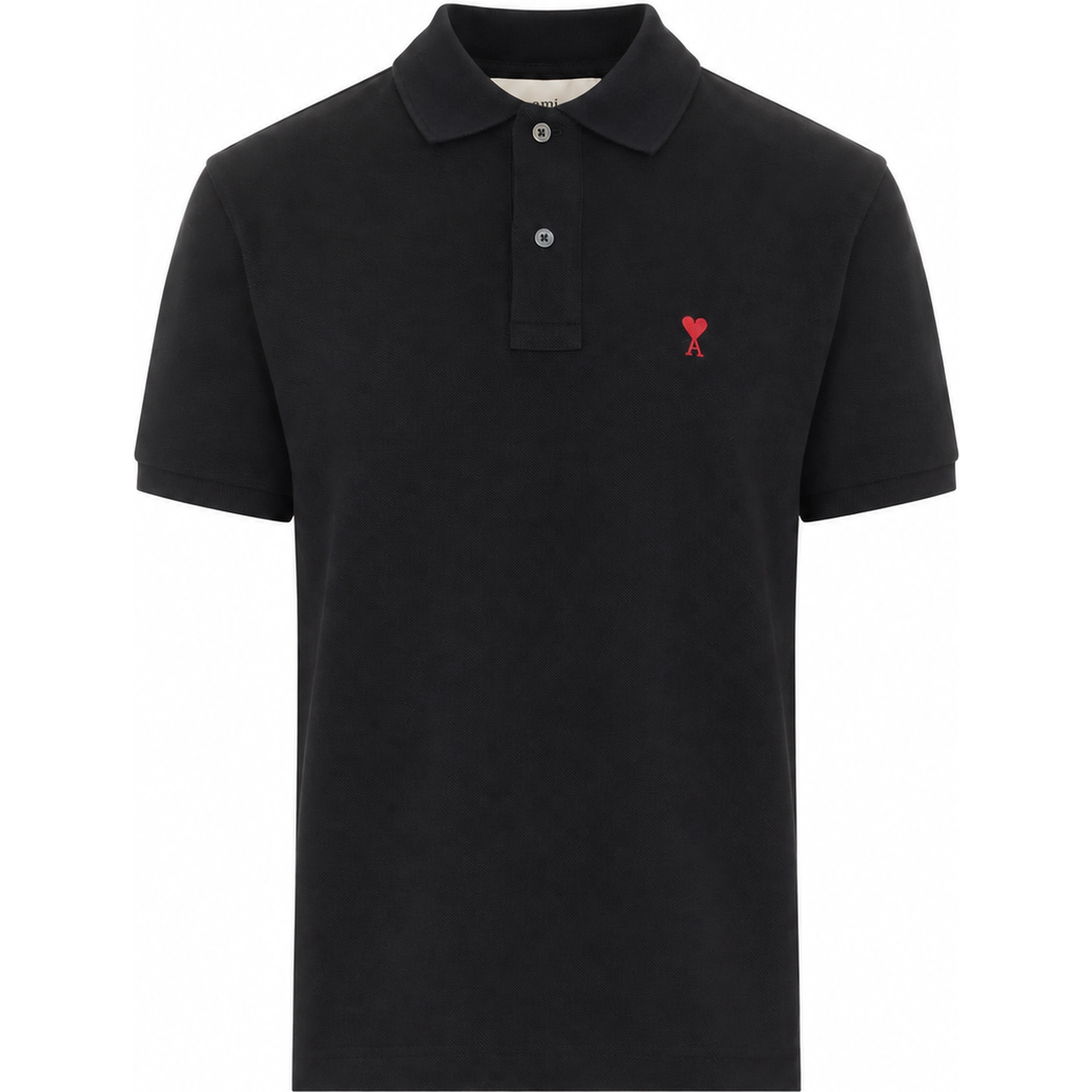 Ami Alexandre Matiussi T-shirts and Polos Black