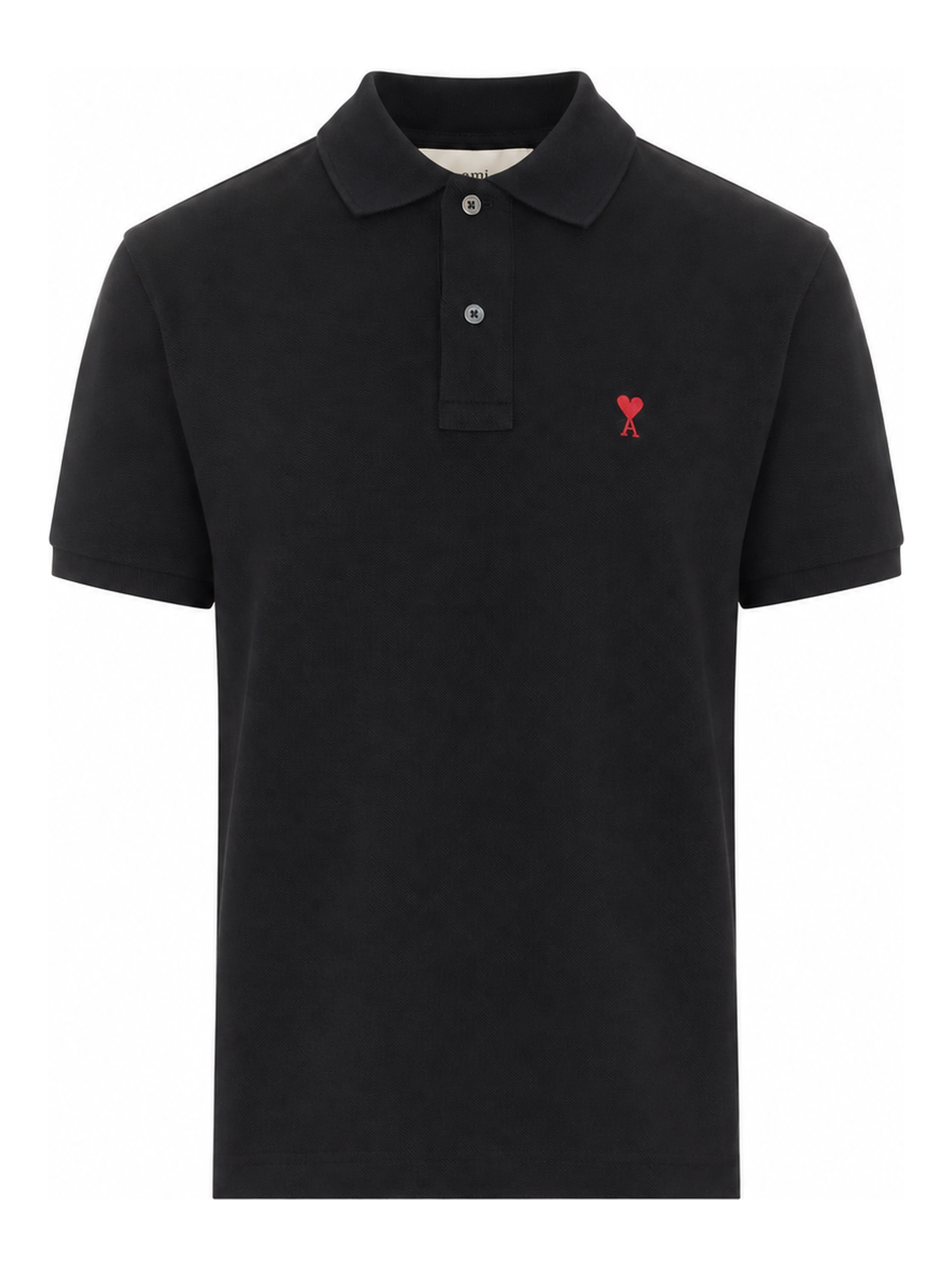 Ami Alexandre Matiussi T-shirts and Polos Black