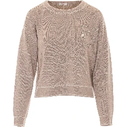 Liu Jo Sweaters Beige