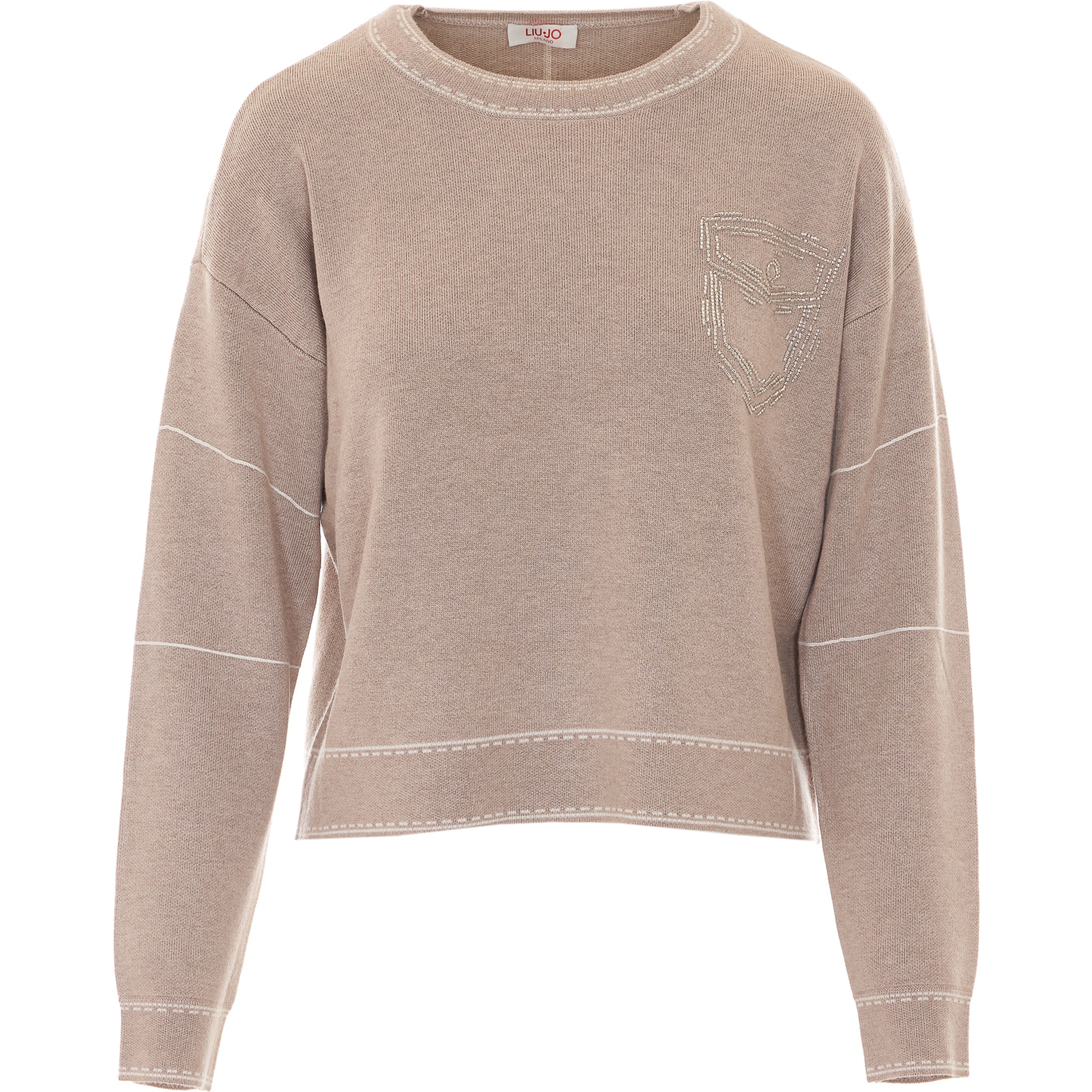 Liu Jo Sweaters Beige