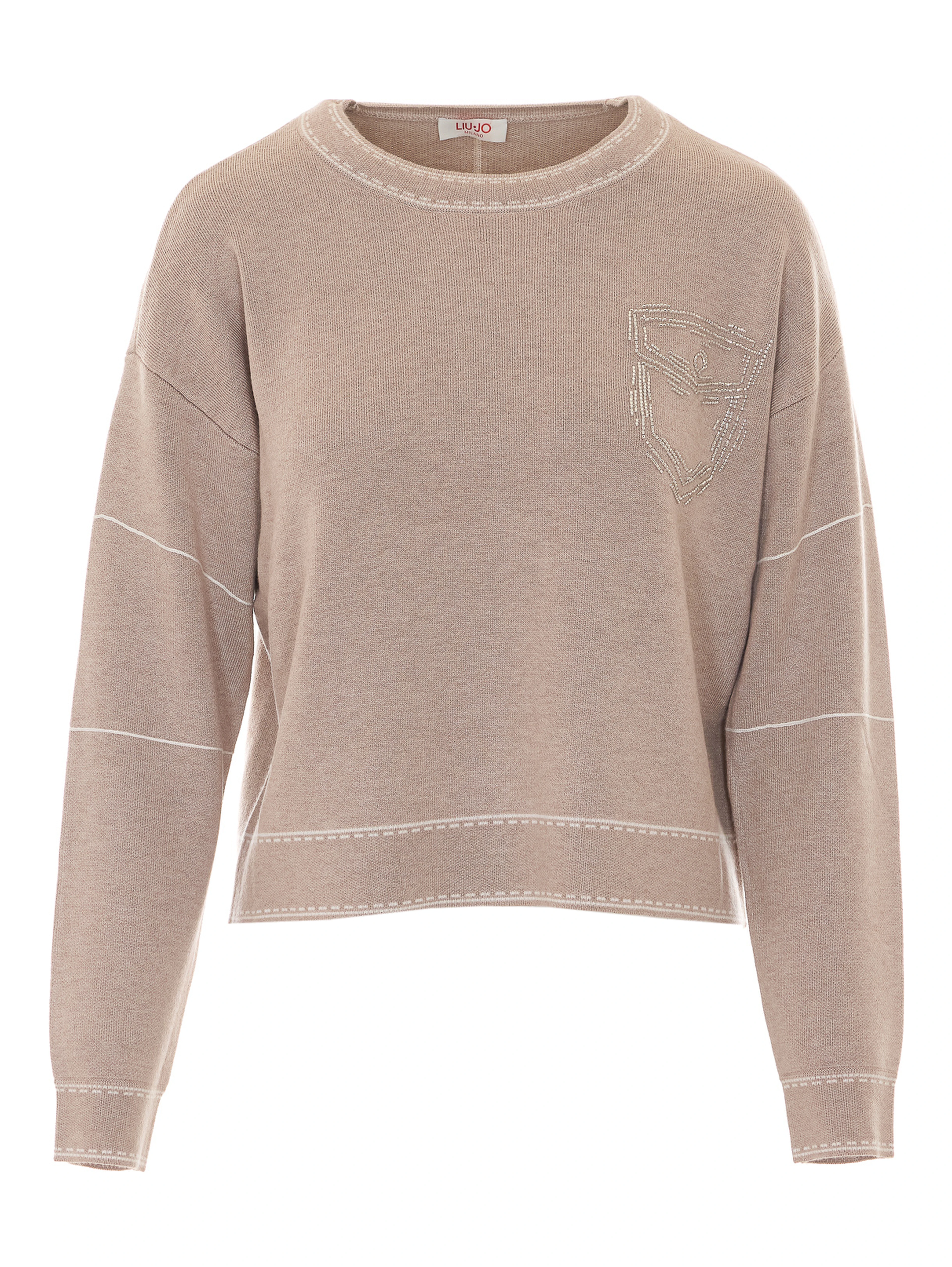 Liu Jo Sweaters Beige