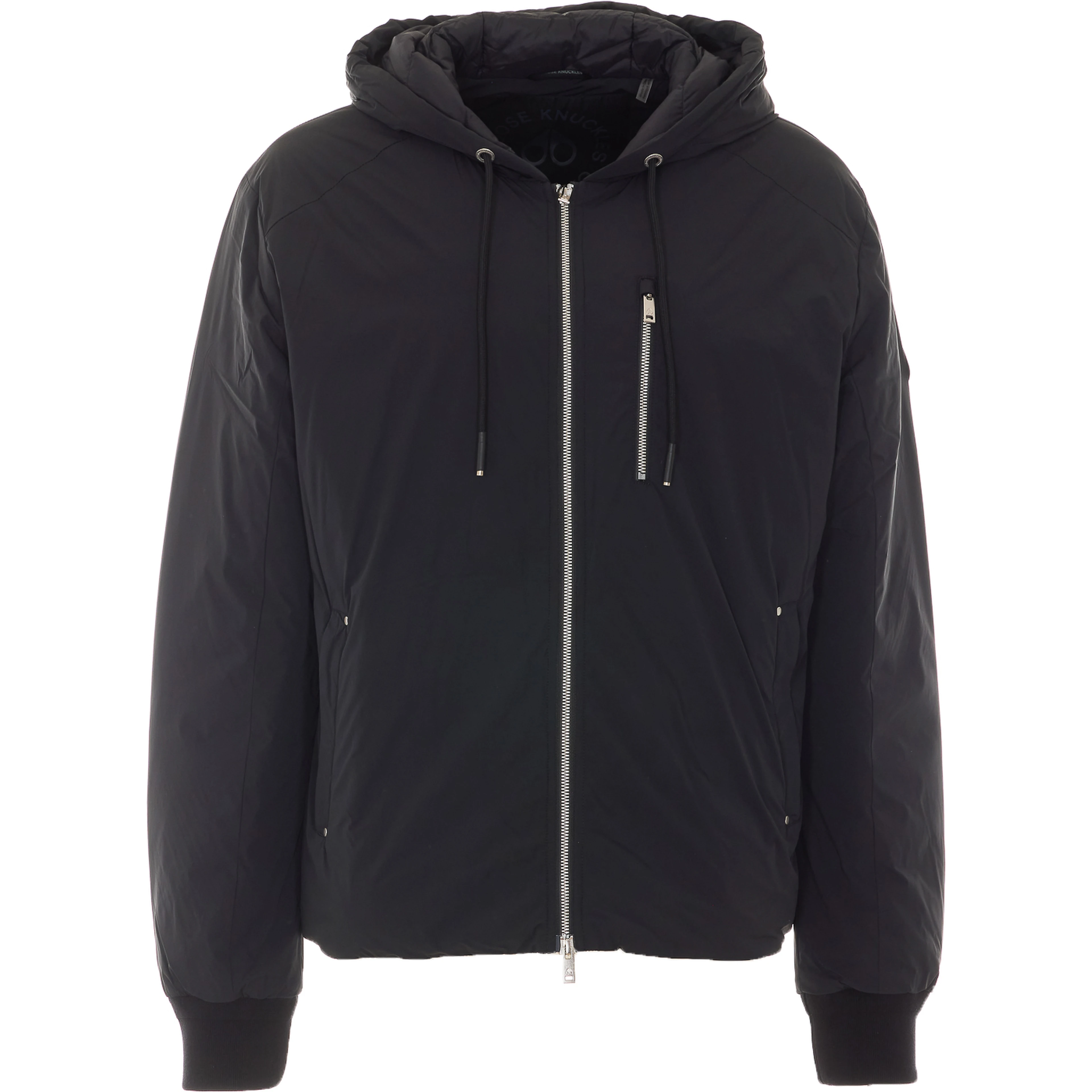 Moose Knuckles Jackets Black