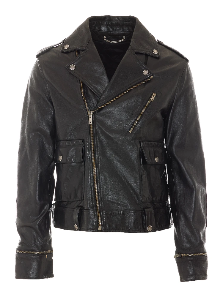 Golden Goose Jackets Black