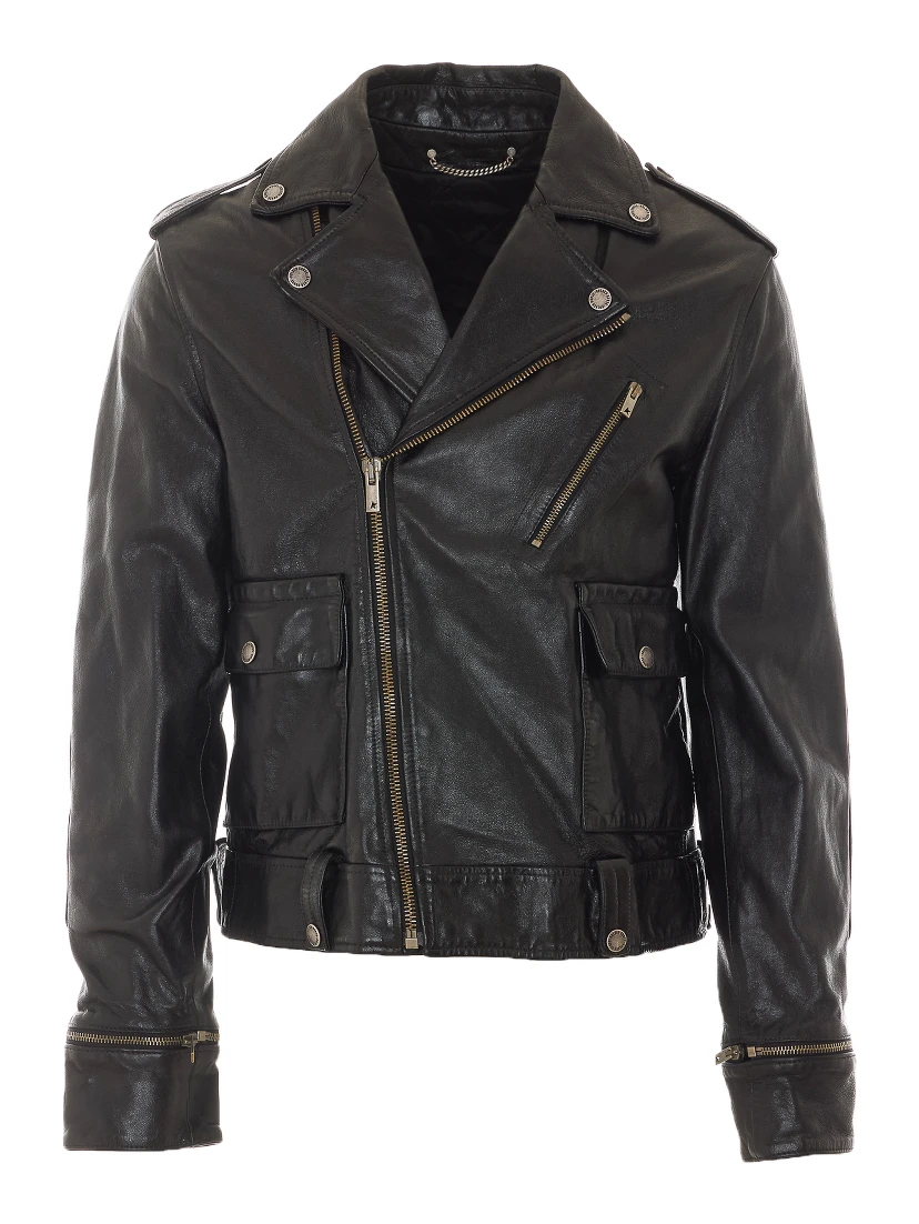 Golden Goose Jackets Black