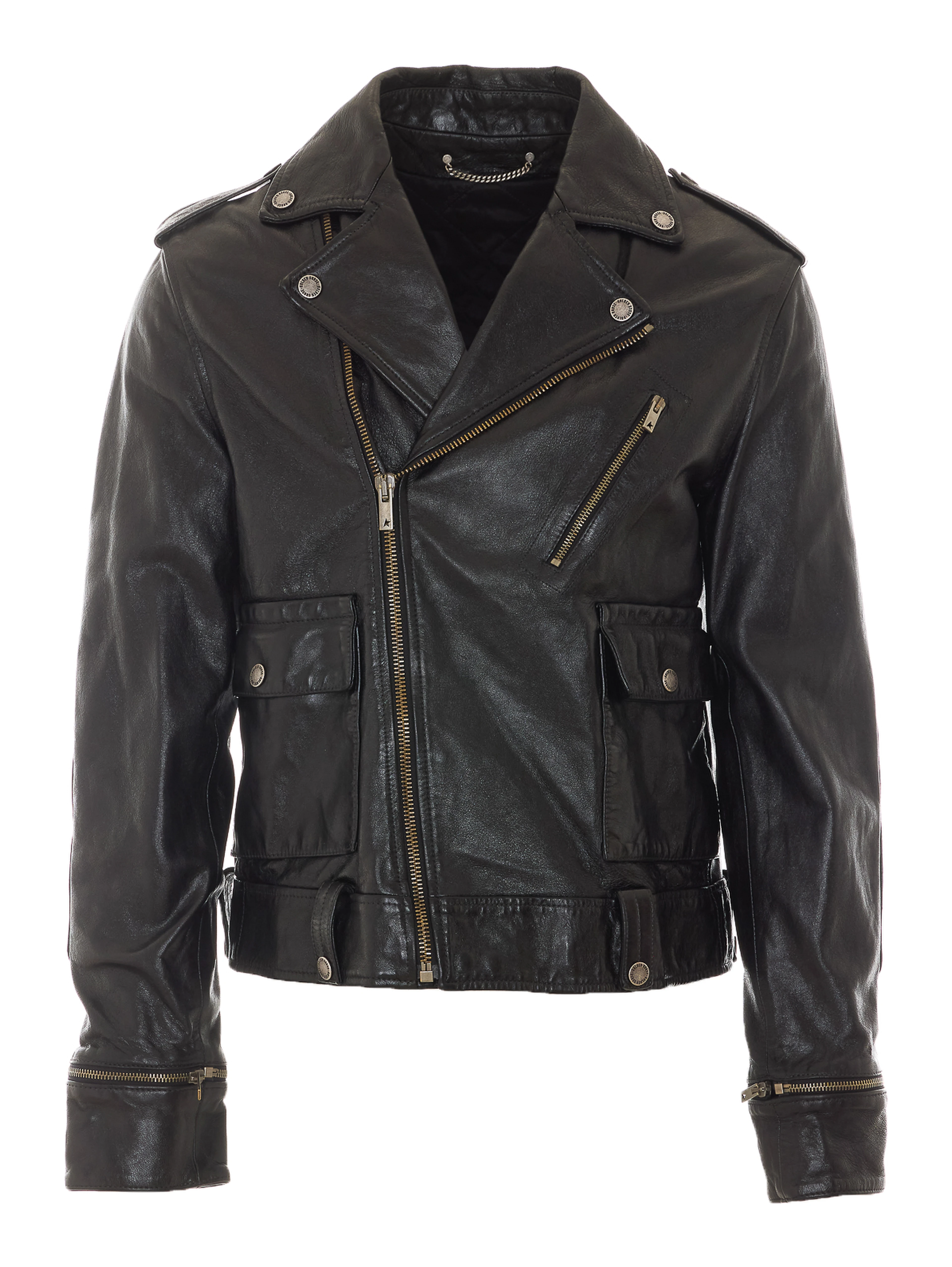 Golden Goose Jackets Black