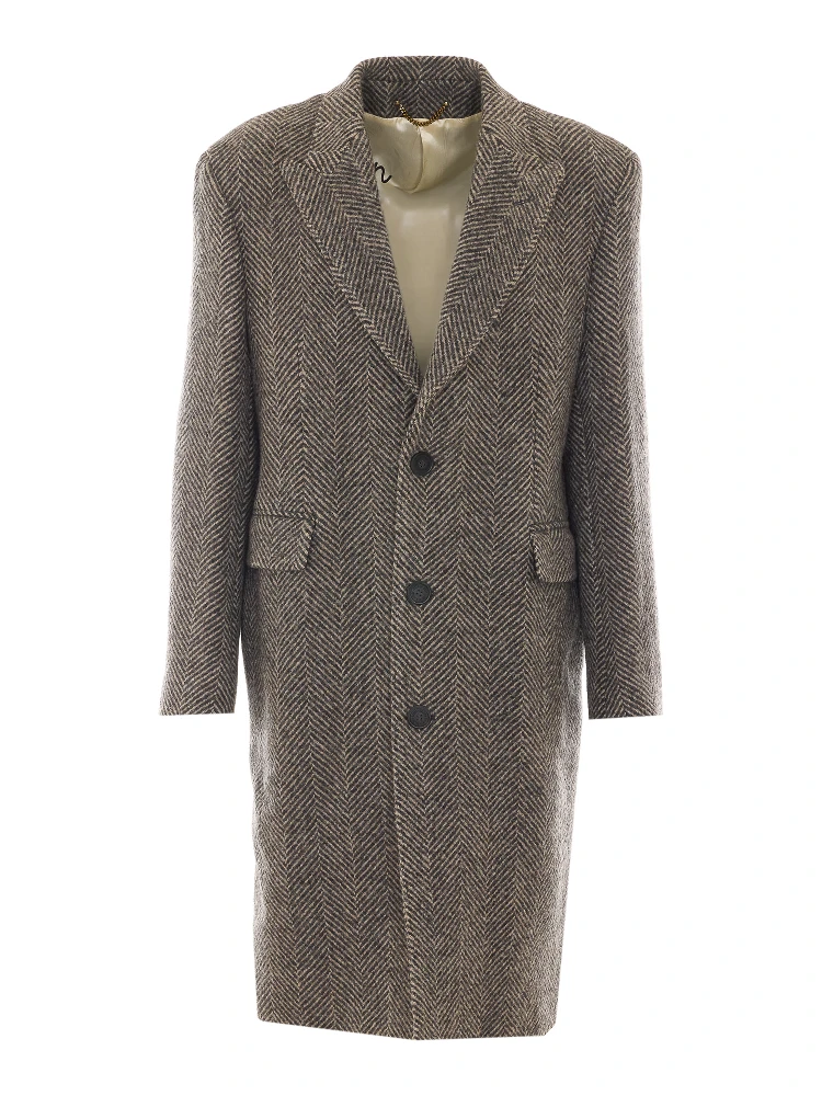 Golden Goose Coats Beige