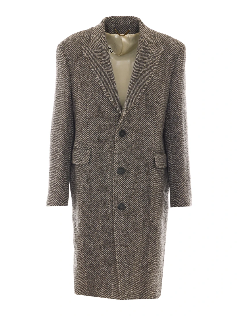 Golden Goose Coats Beige