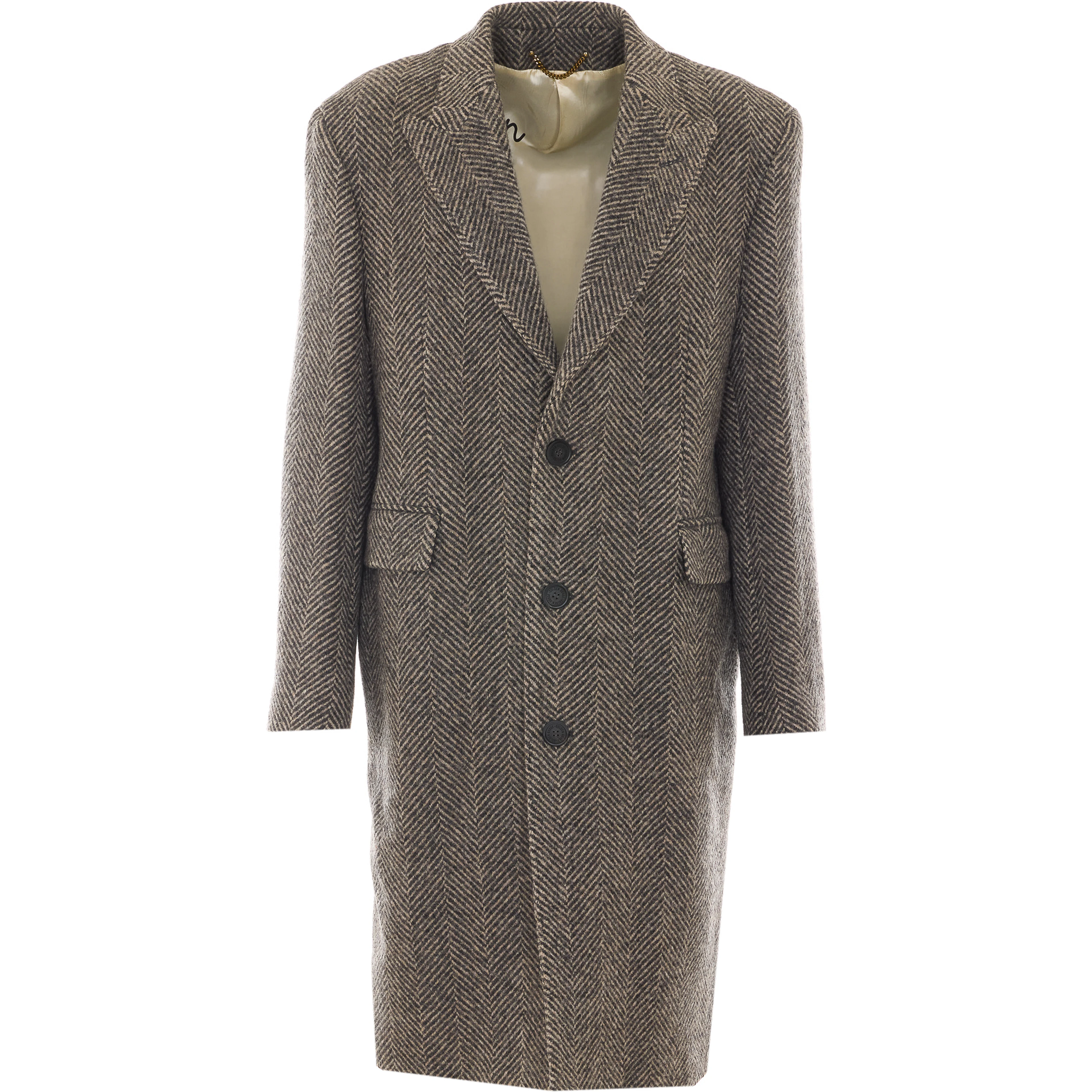 Golden Goose Coats Beige