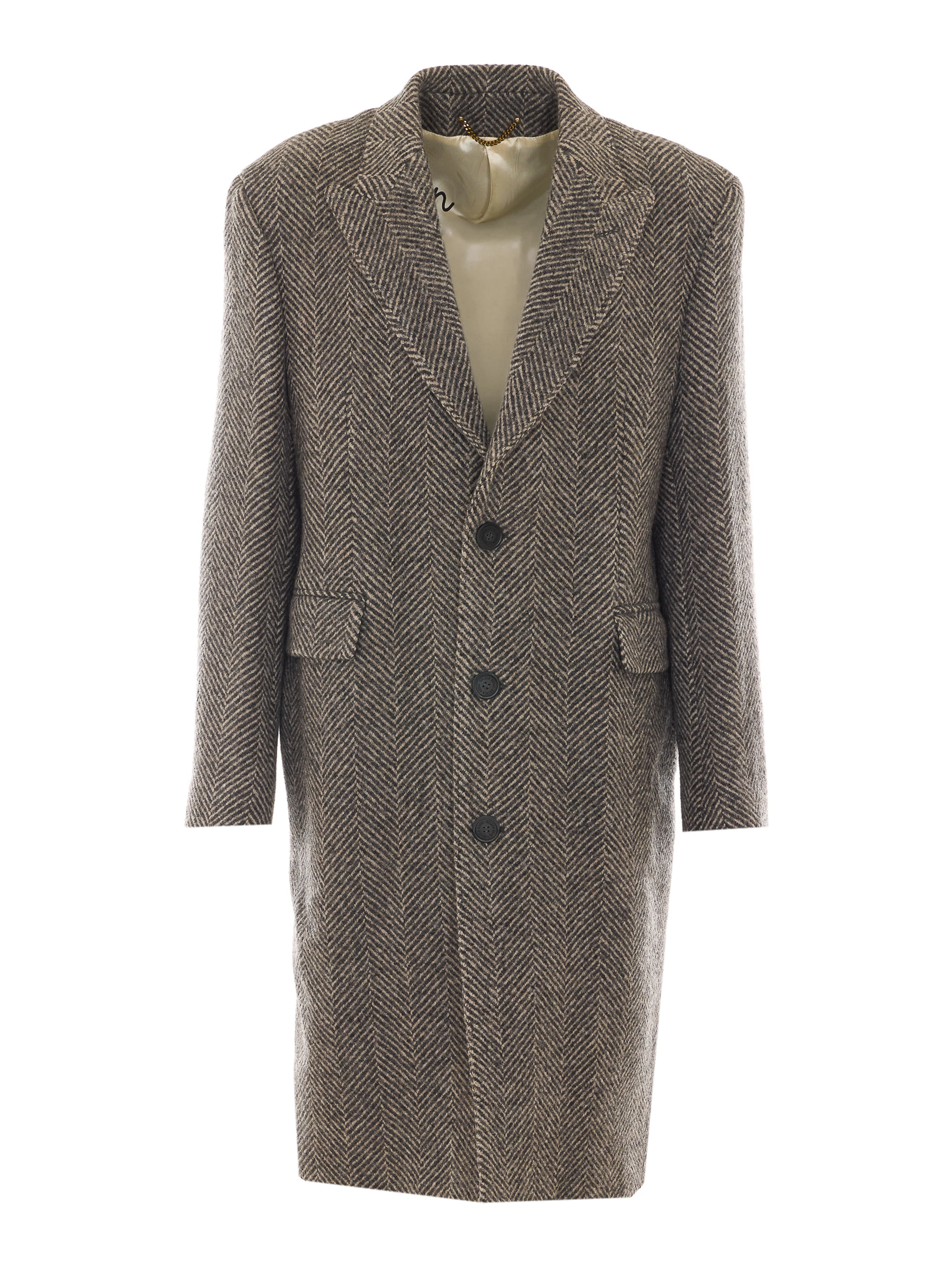 Golden Goose Coats Beige