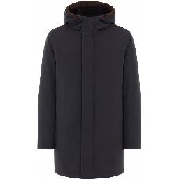 Herno Coats Blue