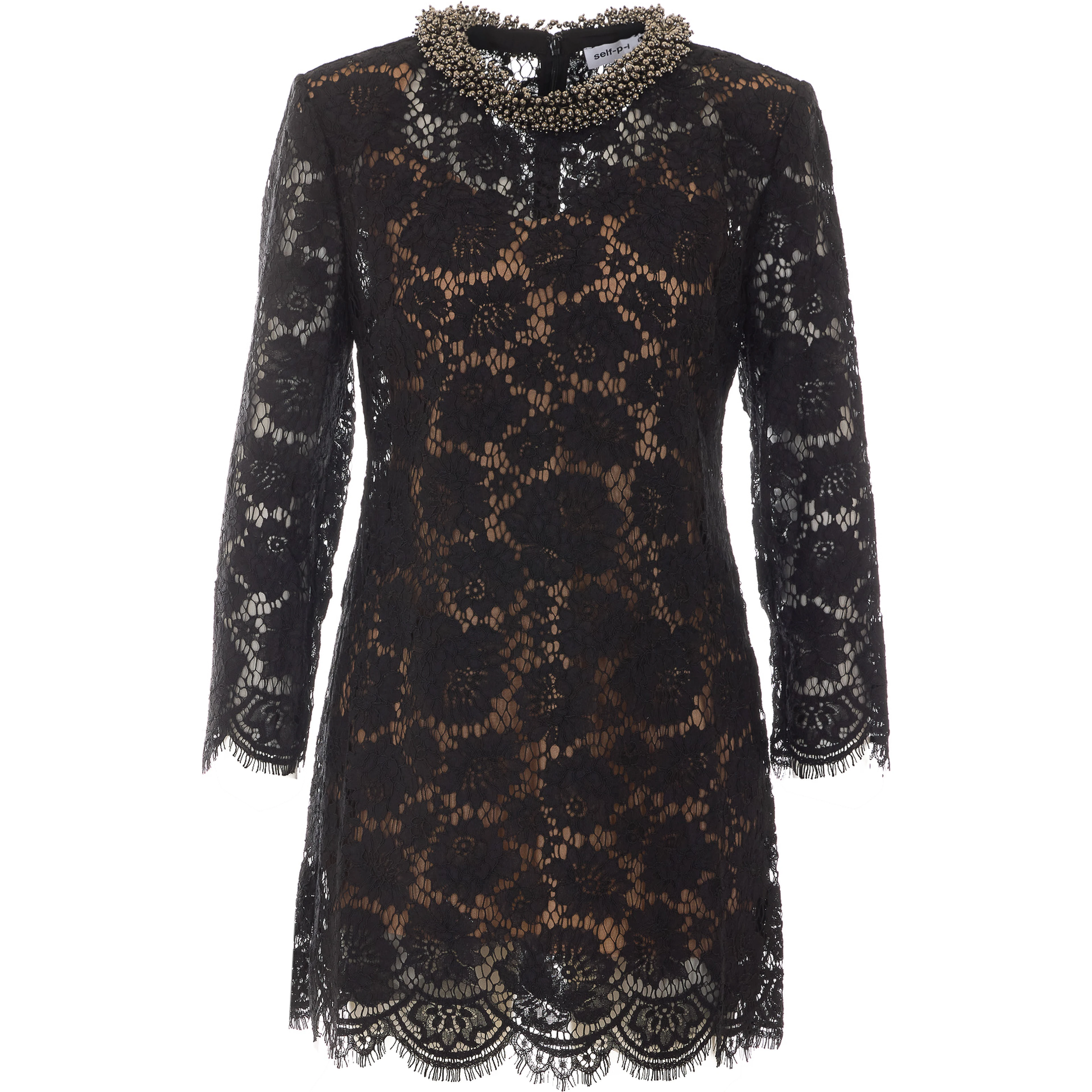 SELF PORTRAIT Dresses Black