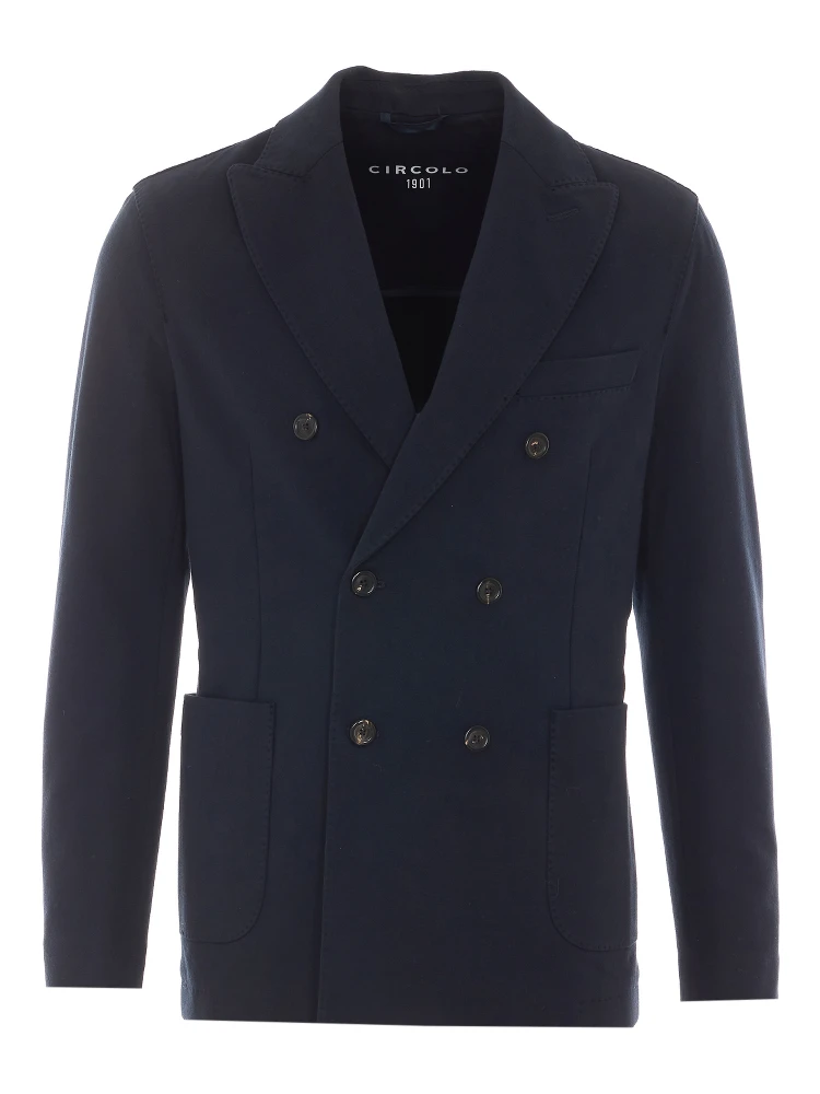 Circolo 1901 Jackets Blue