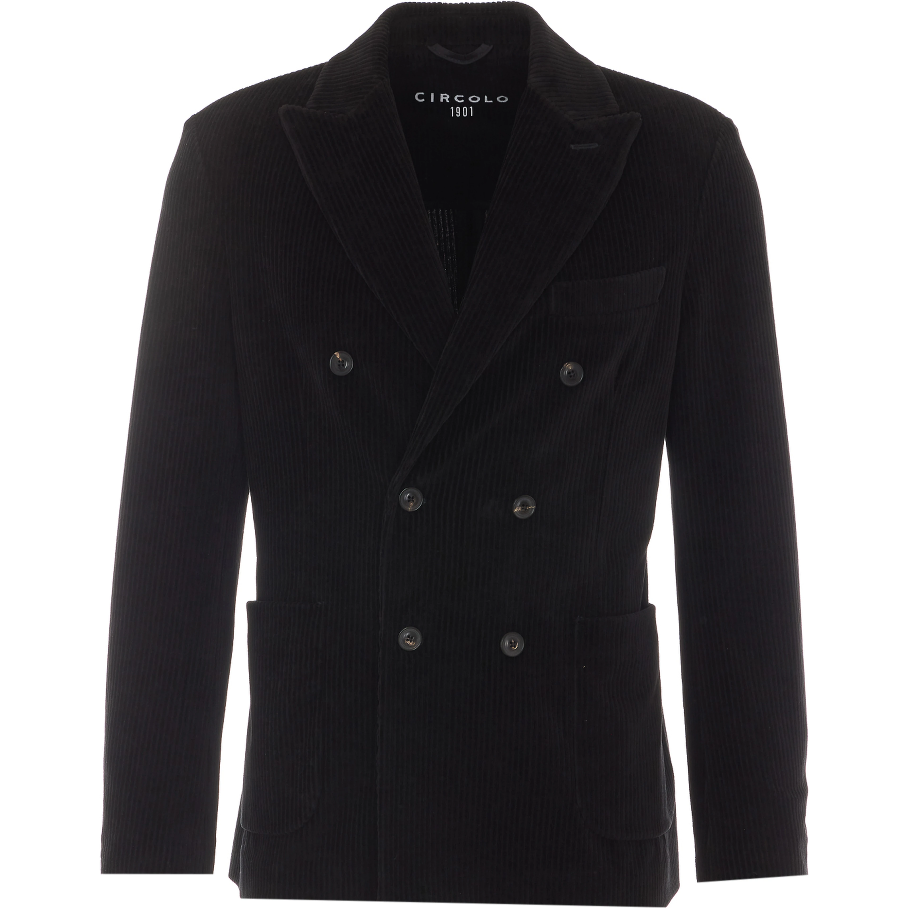 Circolo 1901 Jackets Black