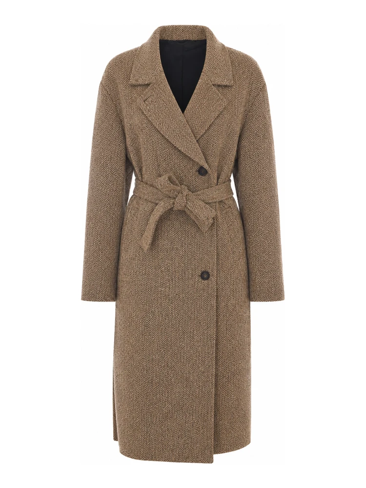 Brunello Cucinelli Coats Beige