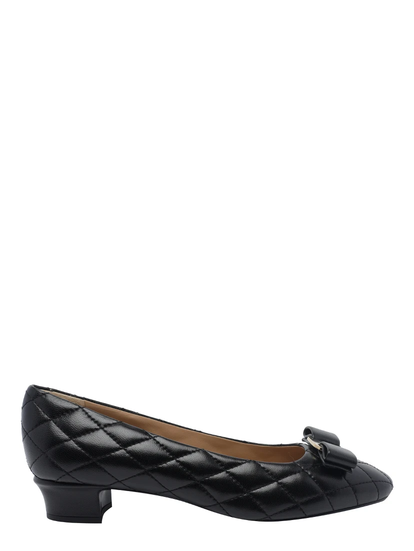FERRAGAMO With Heel Black