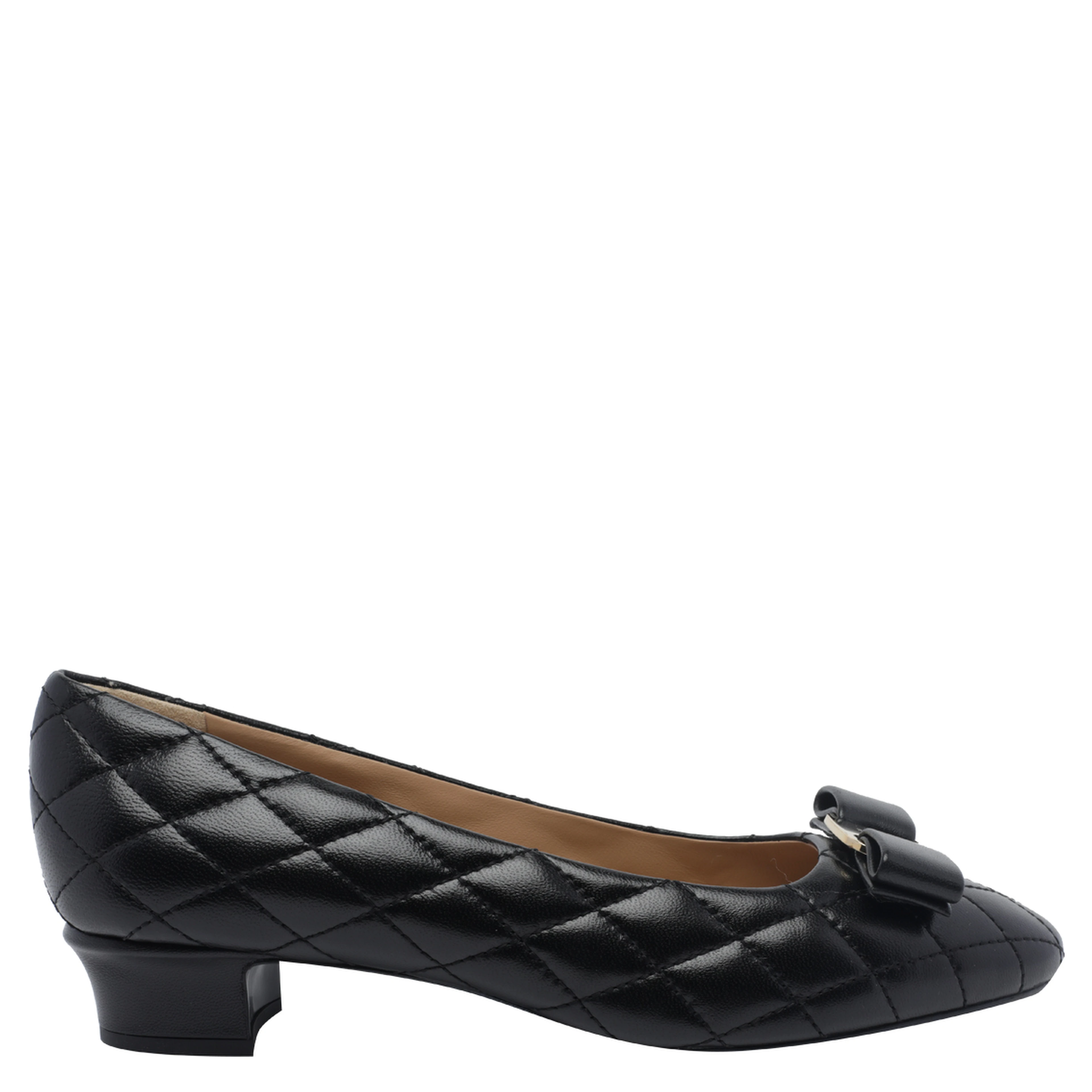 FERRAGAMO With Heel Black