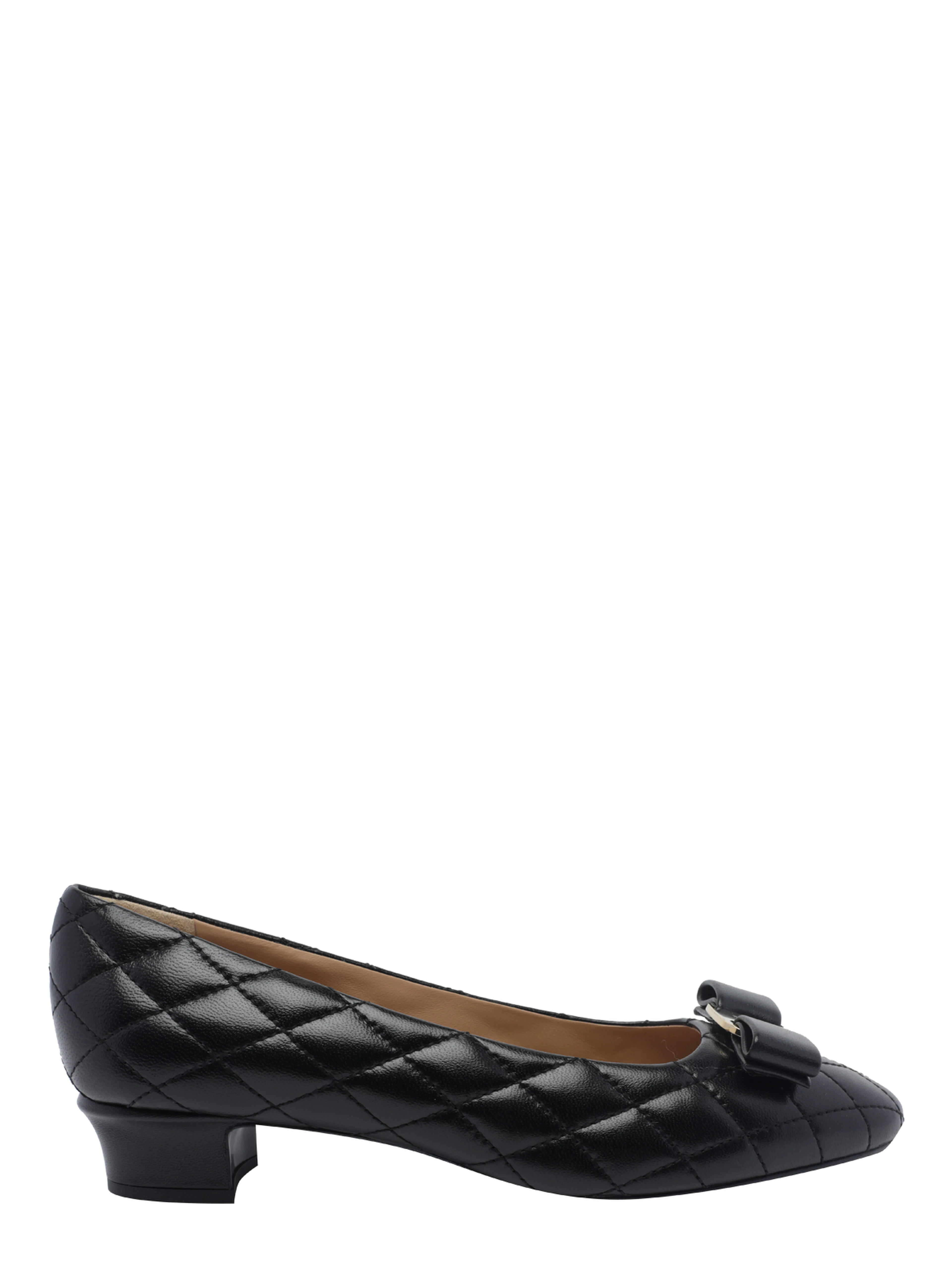 FERRAGAMO With Heel Black