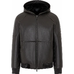 Moose Knuckles Jackets Black