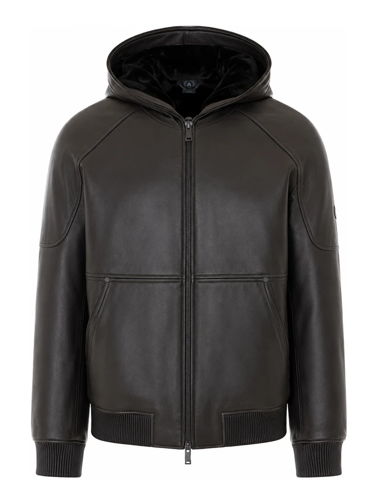 Moose Knuckles Jackets Black