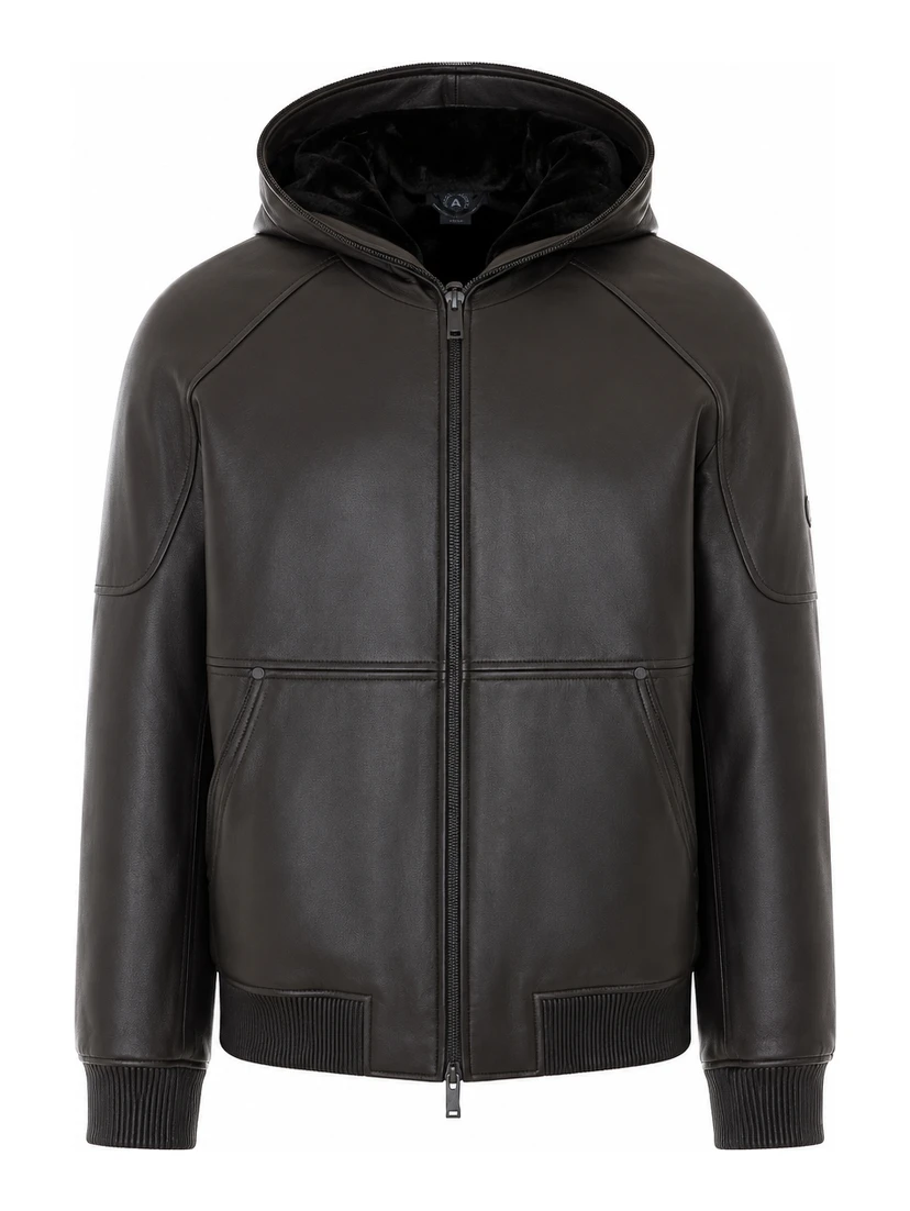 Moose Knuckles Jackets Black