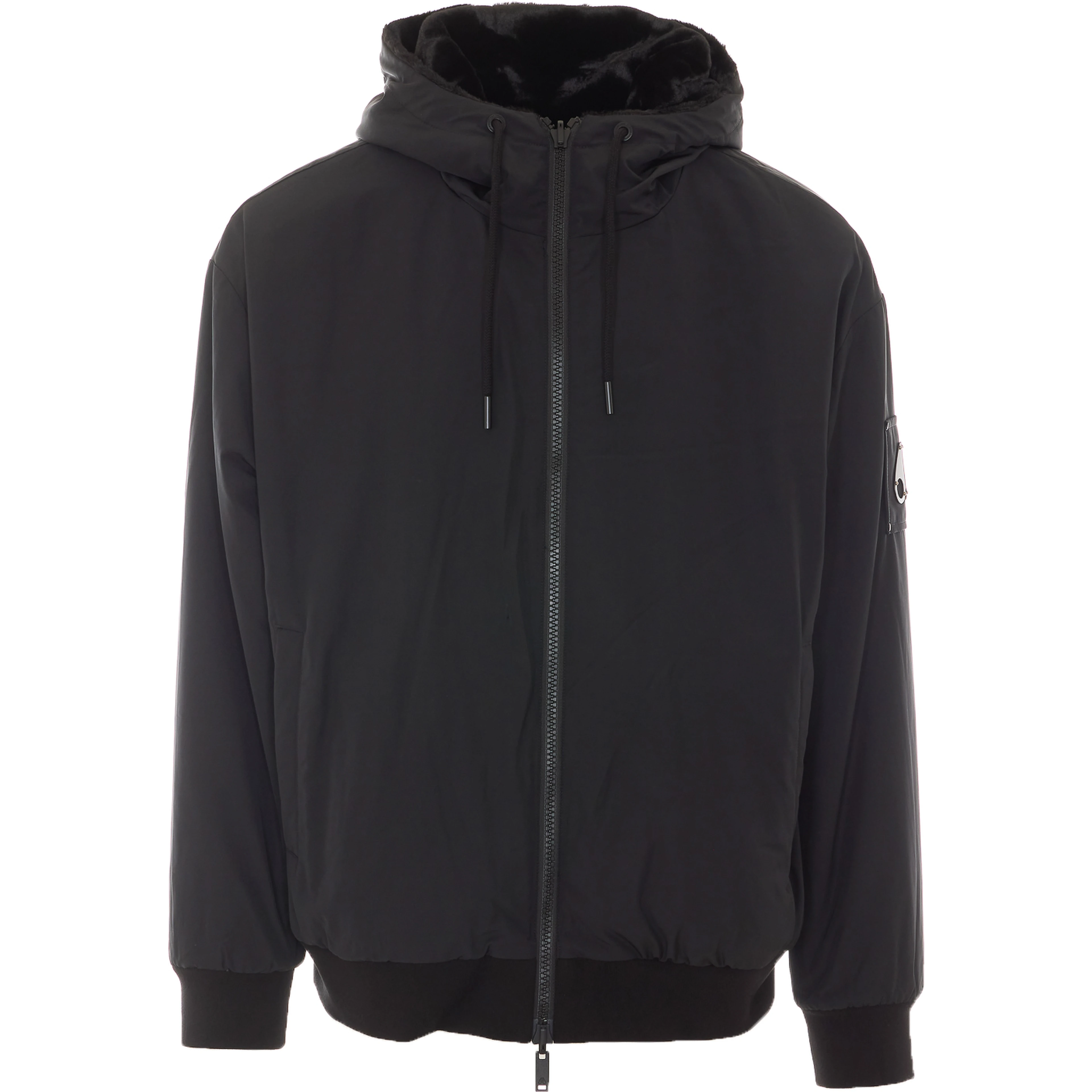 Moose Knuckles Jackets Black