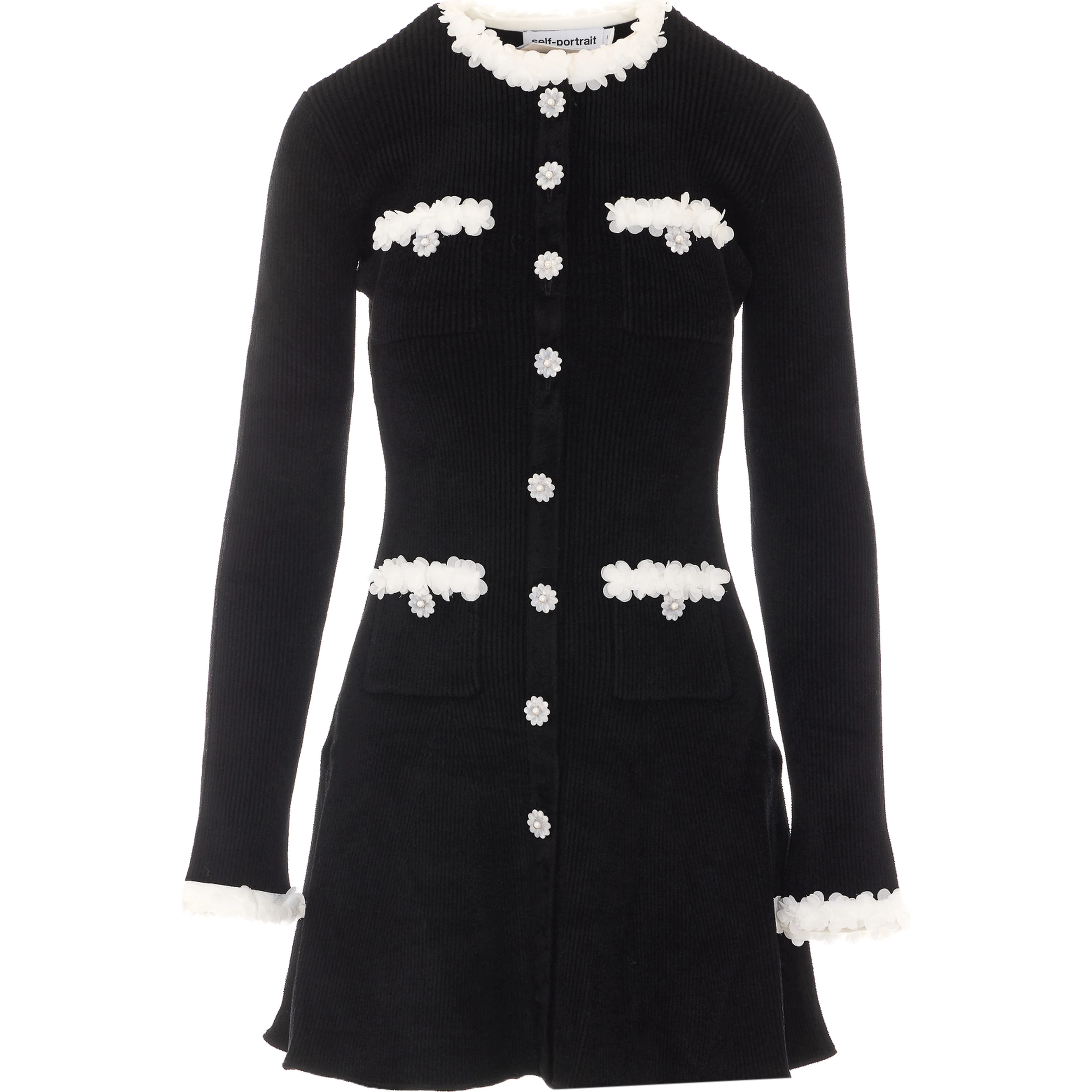 SELF PORTRAIT Dresses Black