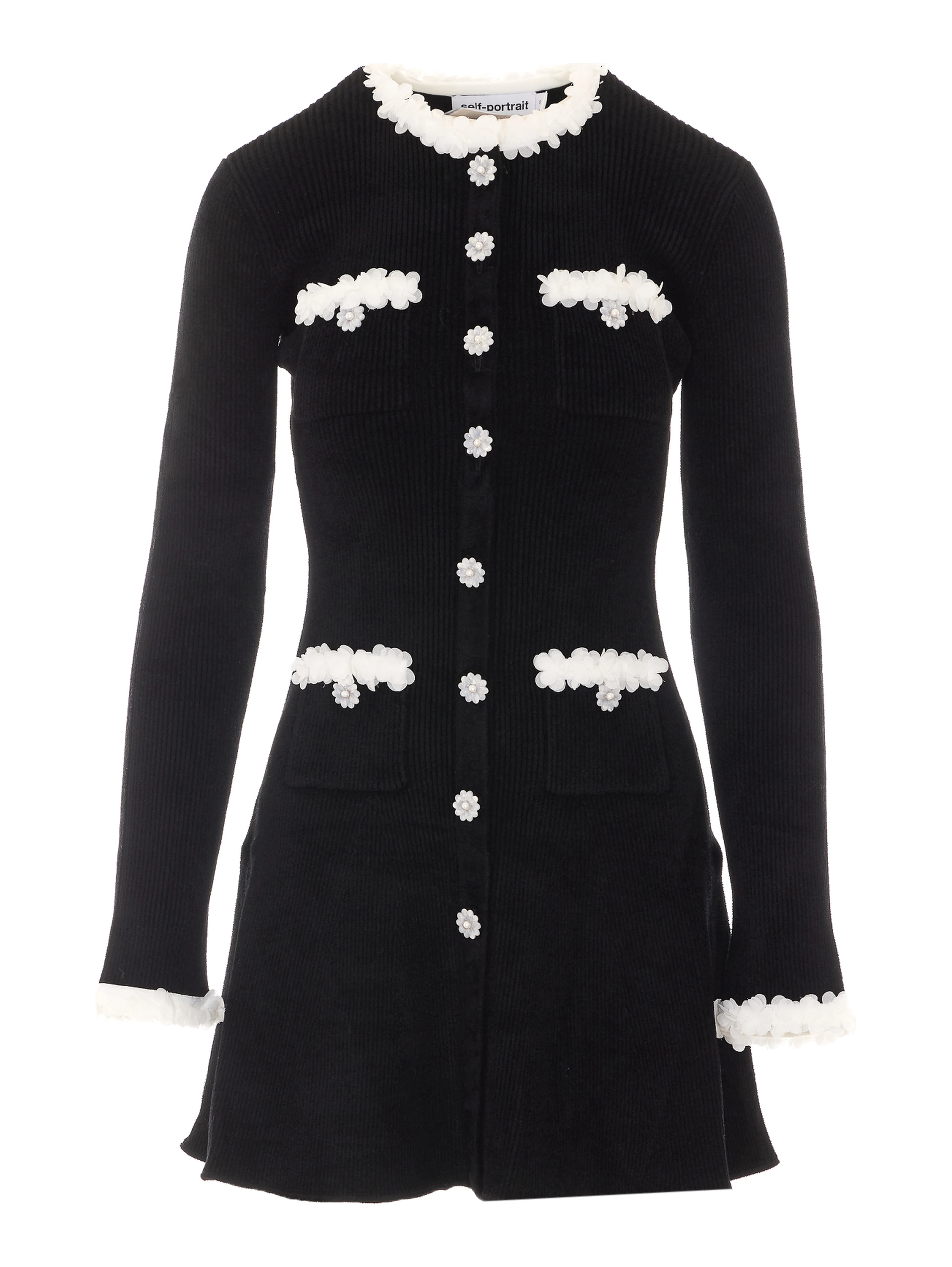 SELF PORTRAIT Dresses Black