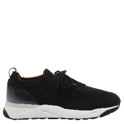 Santoni Sneakers Black