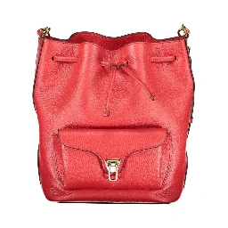 Red Leather Women's Bag